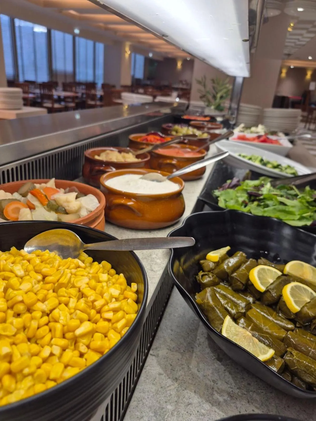 Restaurant/places to eat in Capsis Hotel Thessaloniki