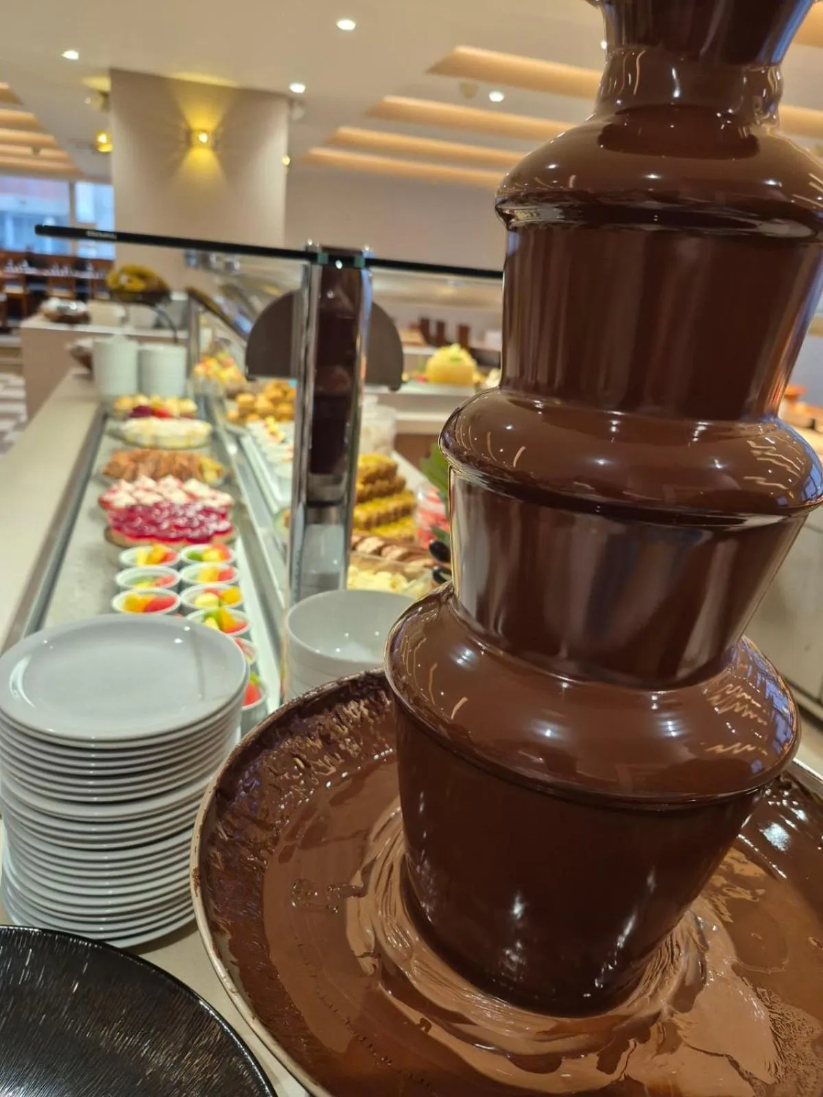 Restaurant/places to eat in Capsis Hotel Thessaloniki