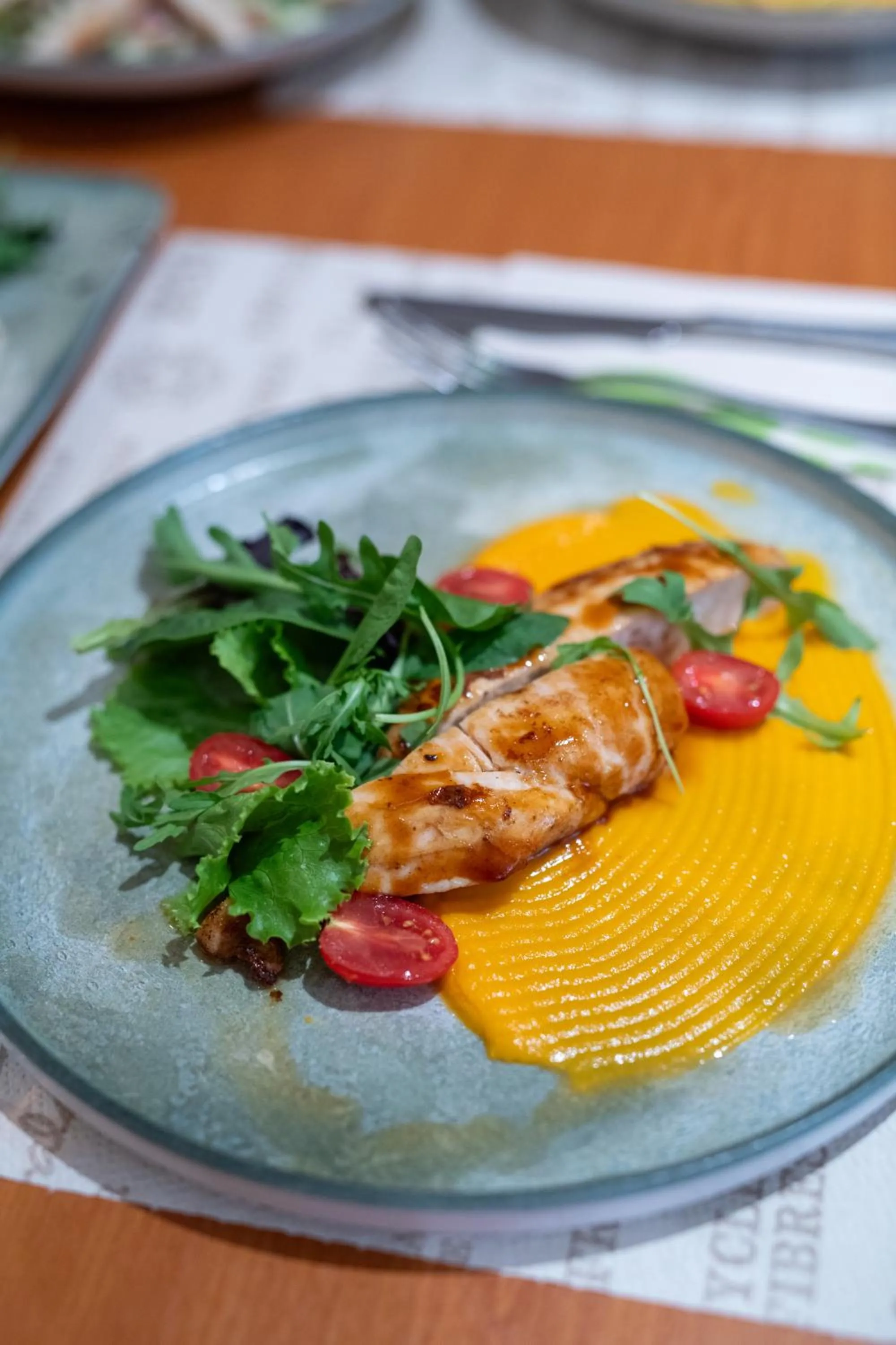 Restaurant/places to eat in Capsis Hotel Thessaloniki