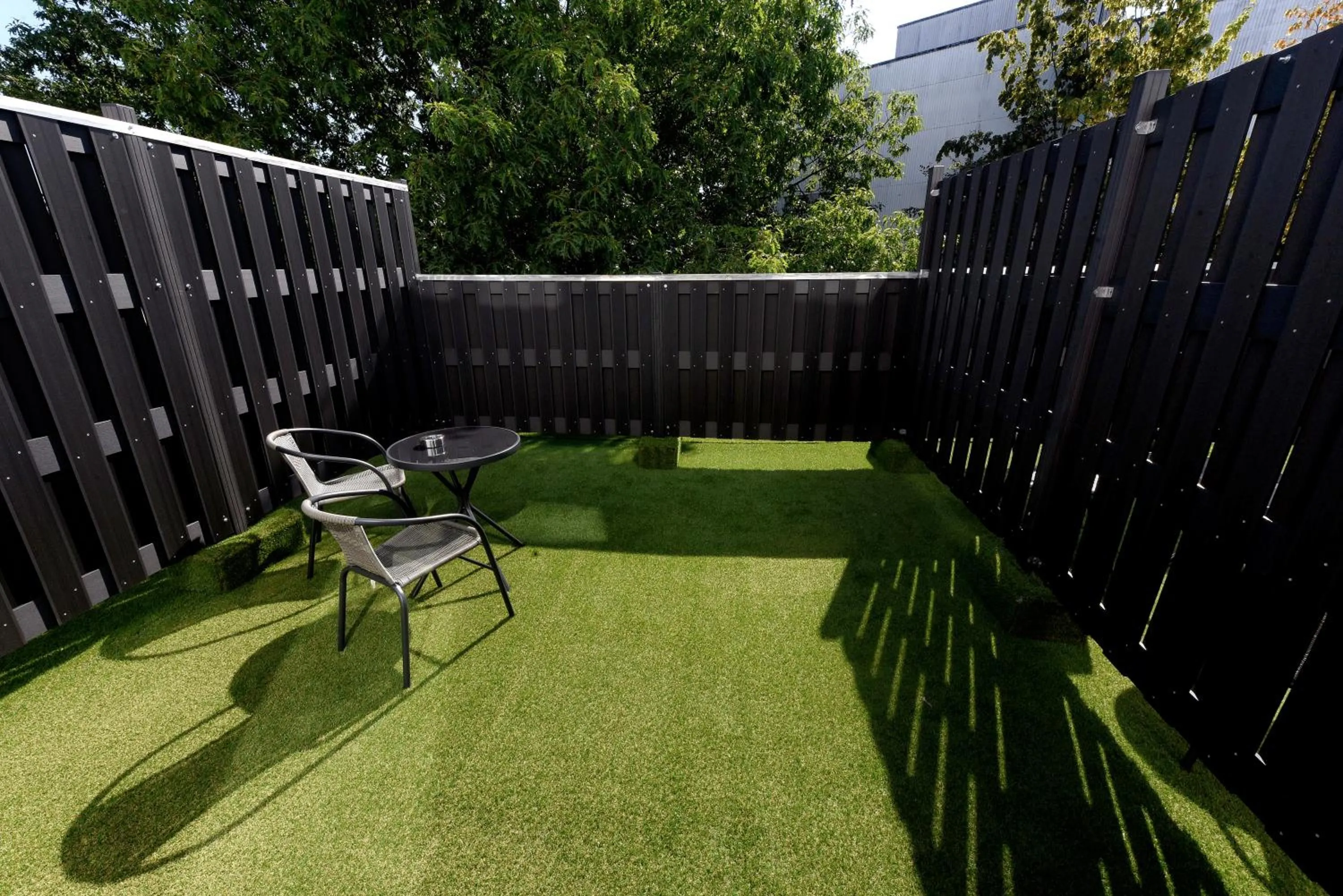 Balcony/Terrace in M-Pire Hotel Berlin