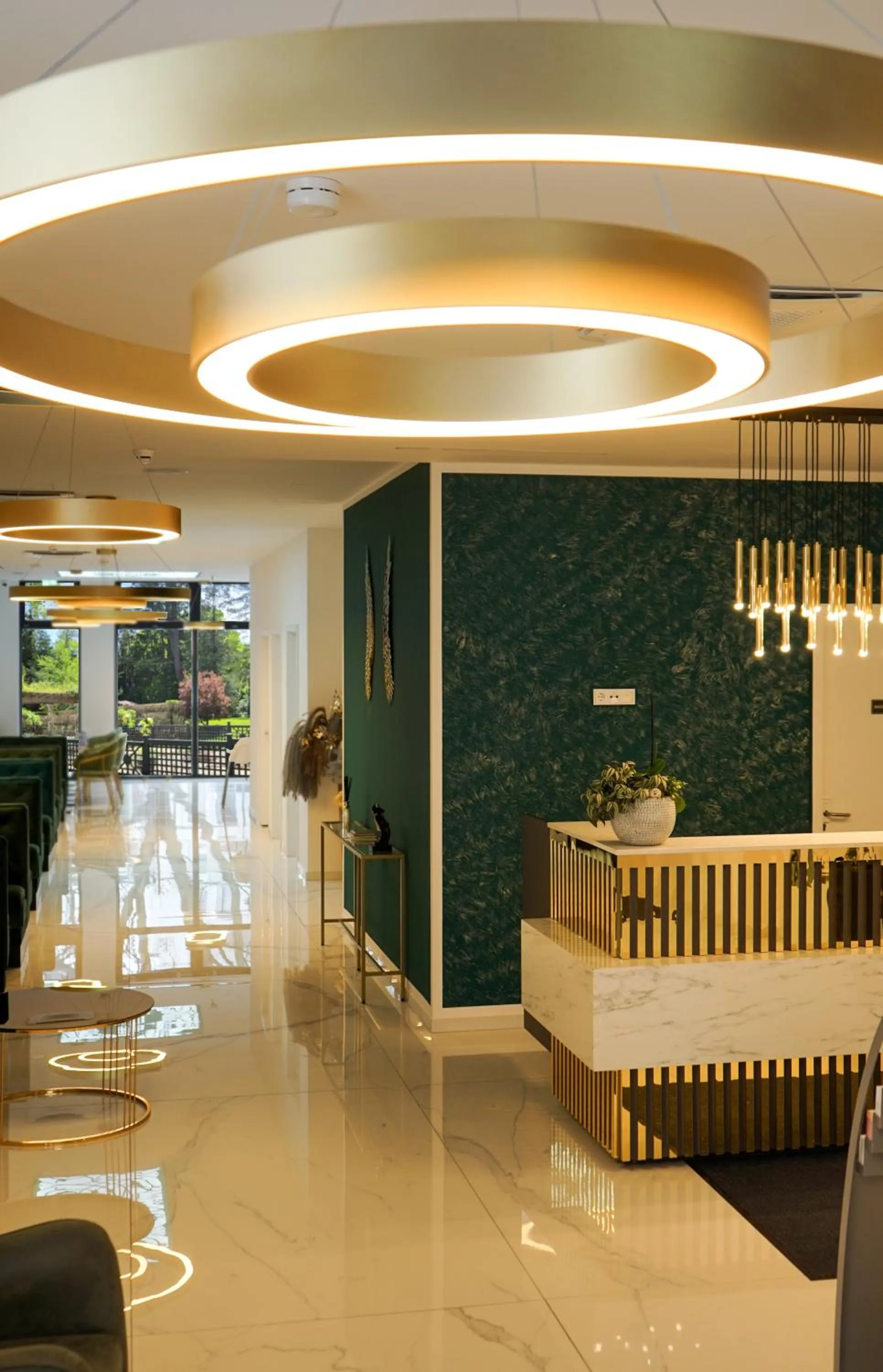 Lobby or reception in M-Pire Hotel Berlin