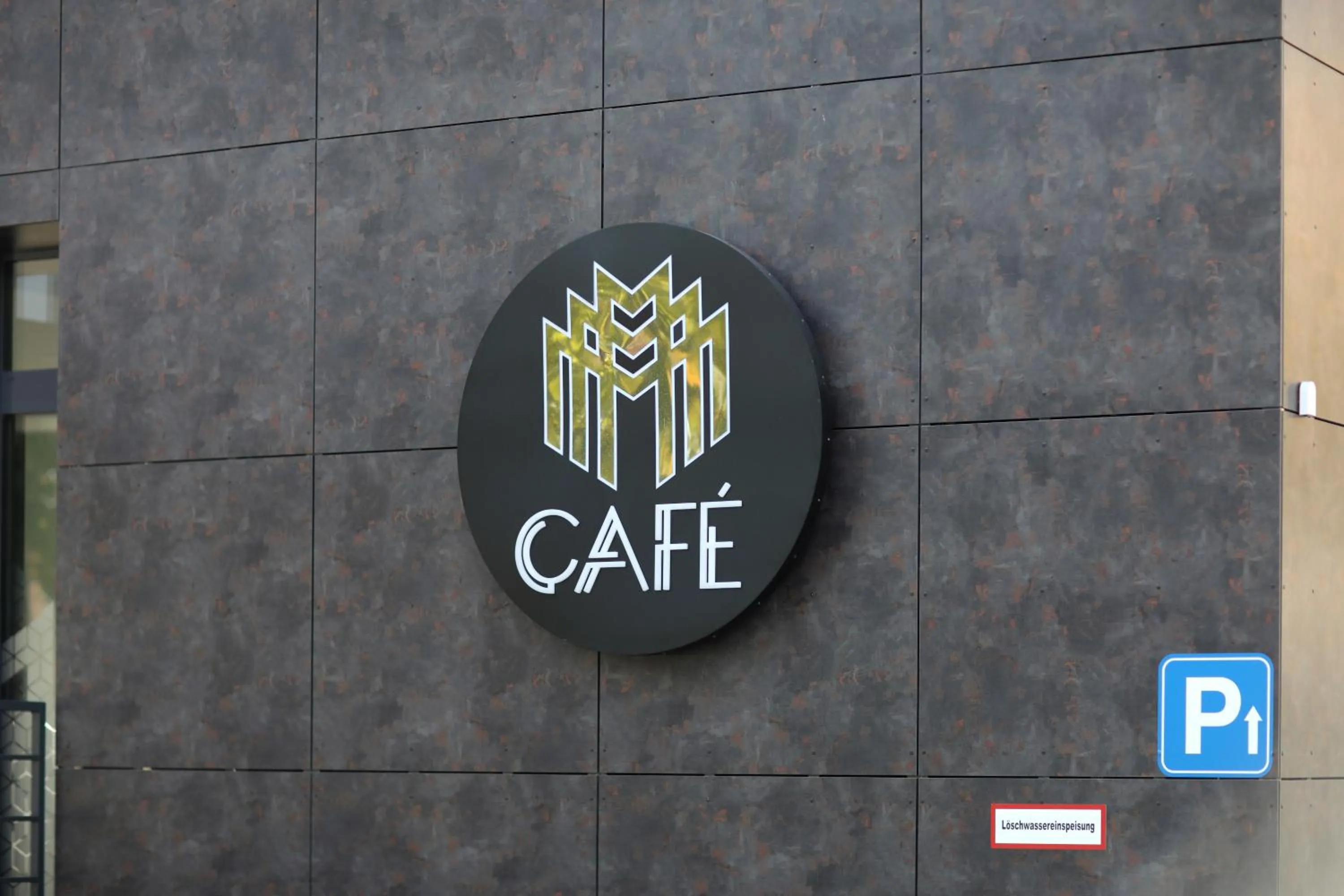 Property logo or sign in M-Pire Hotel Berlin