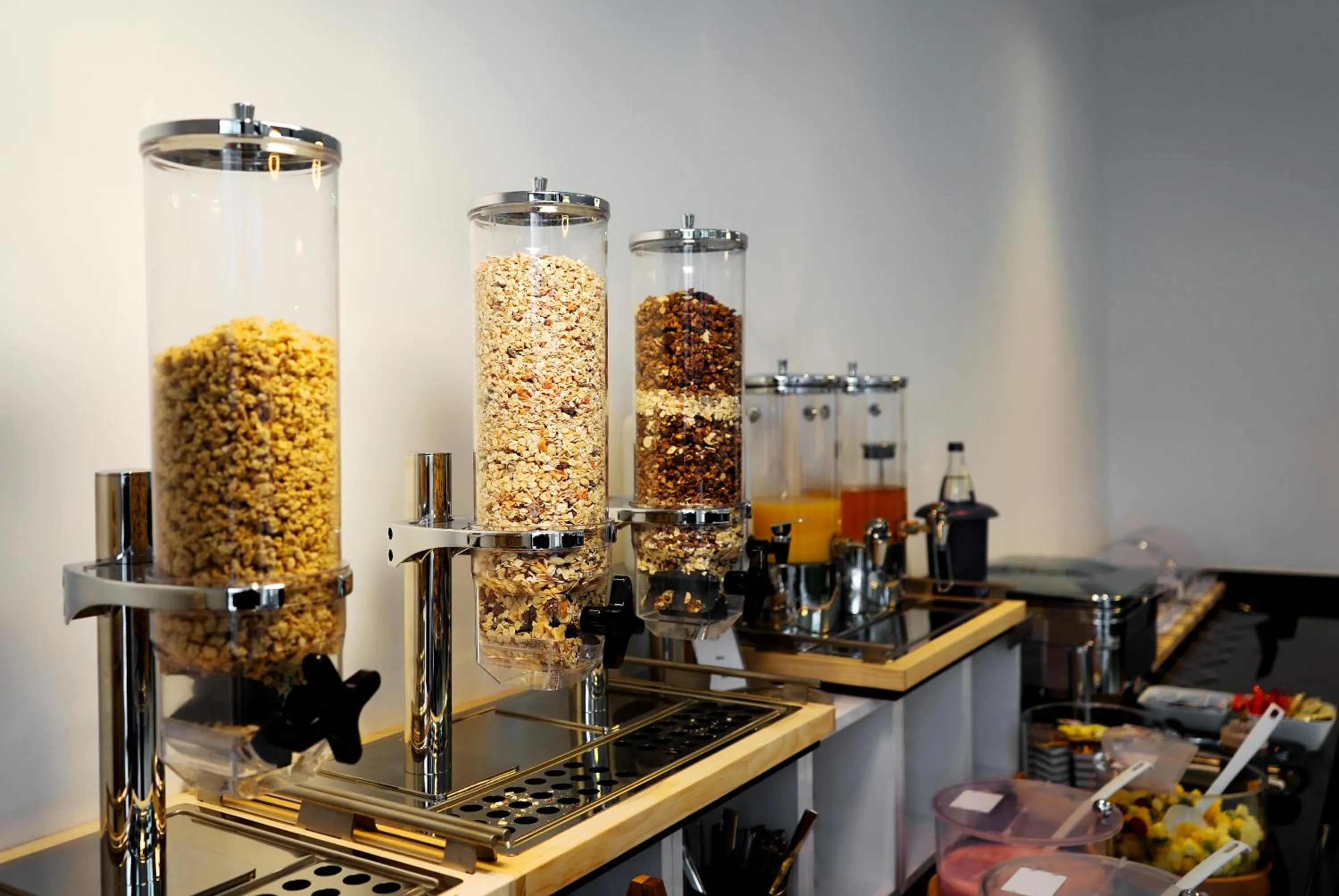 Food in M-Pire Hotel Berlin