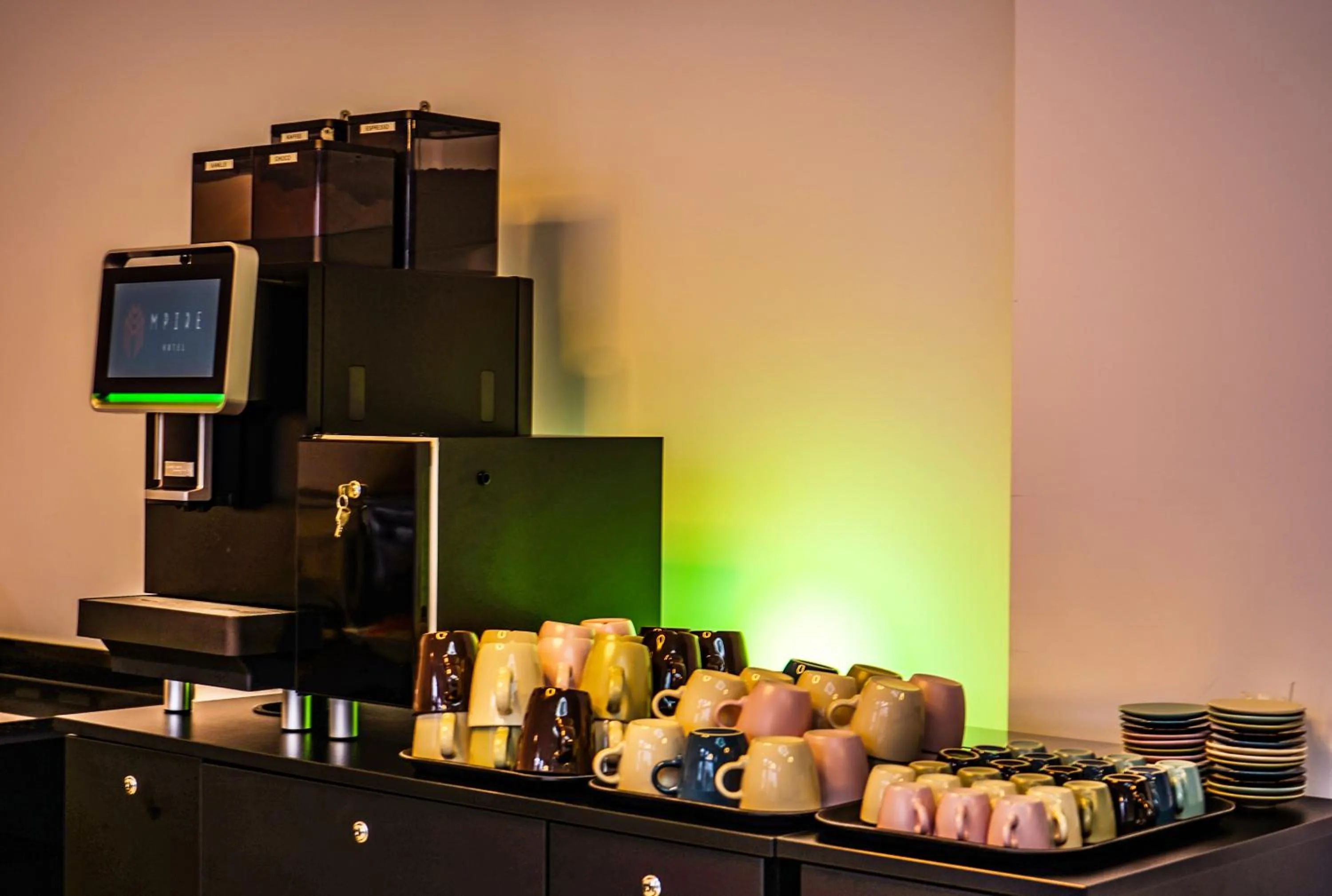 Breakfast in M-Pire Hotel Berlin