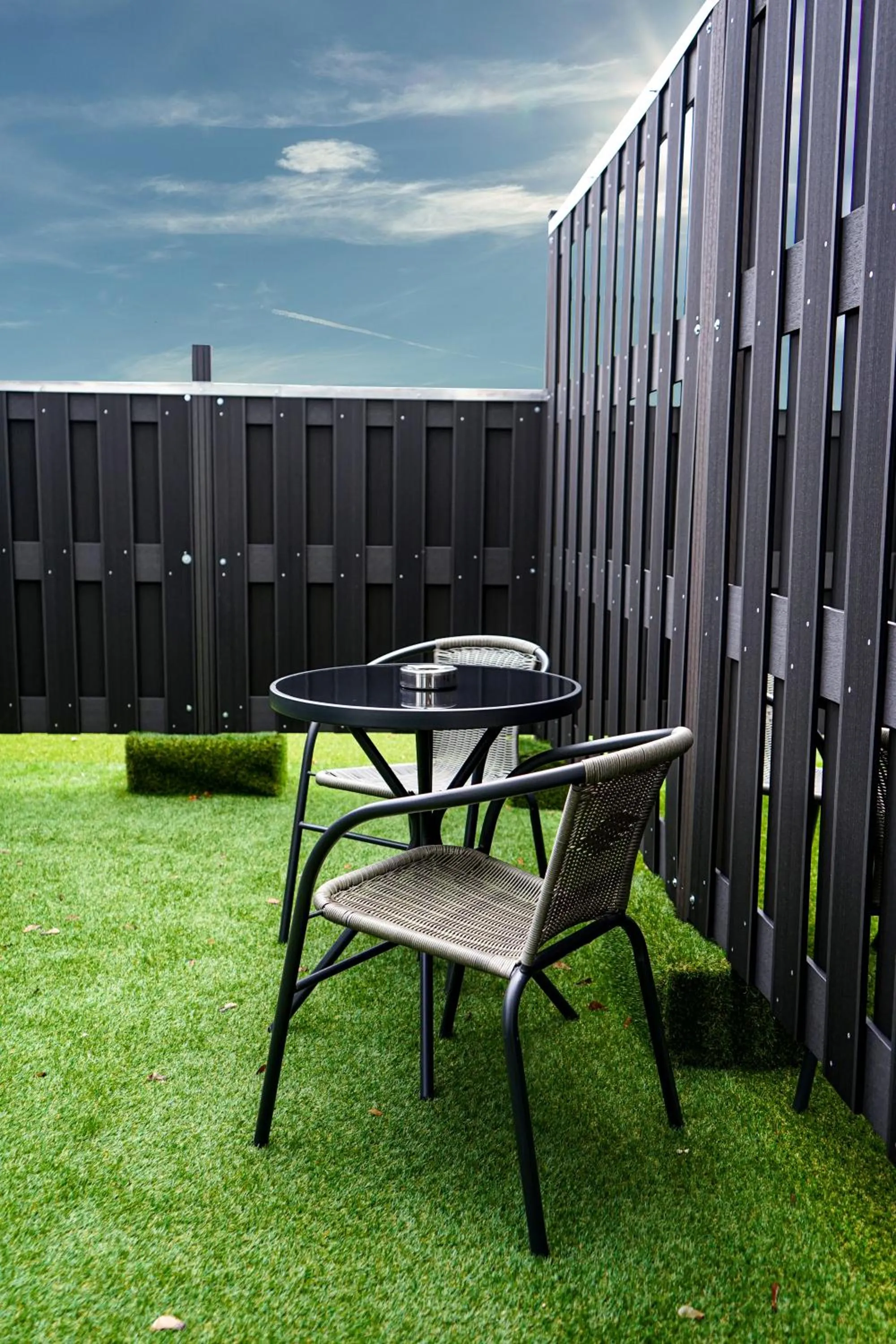 Balcony/Terrace in M-Pire Hotel Berlin