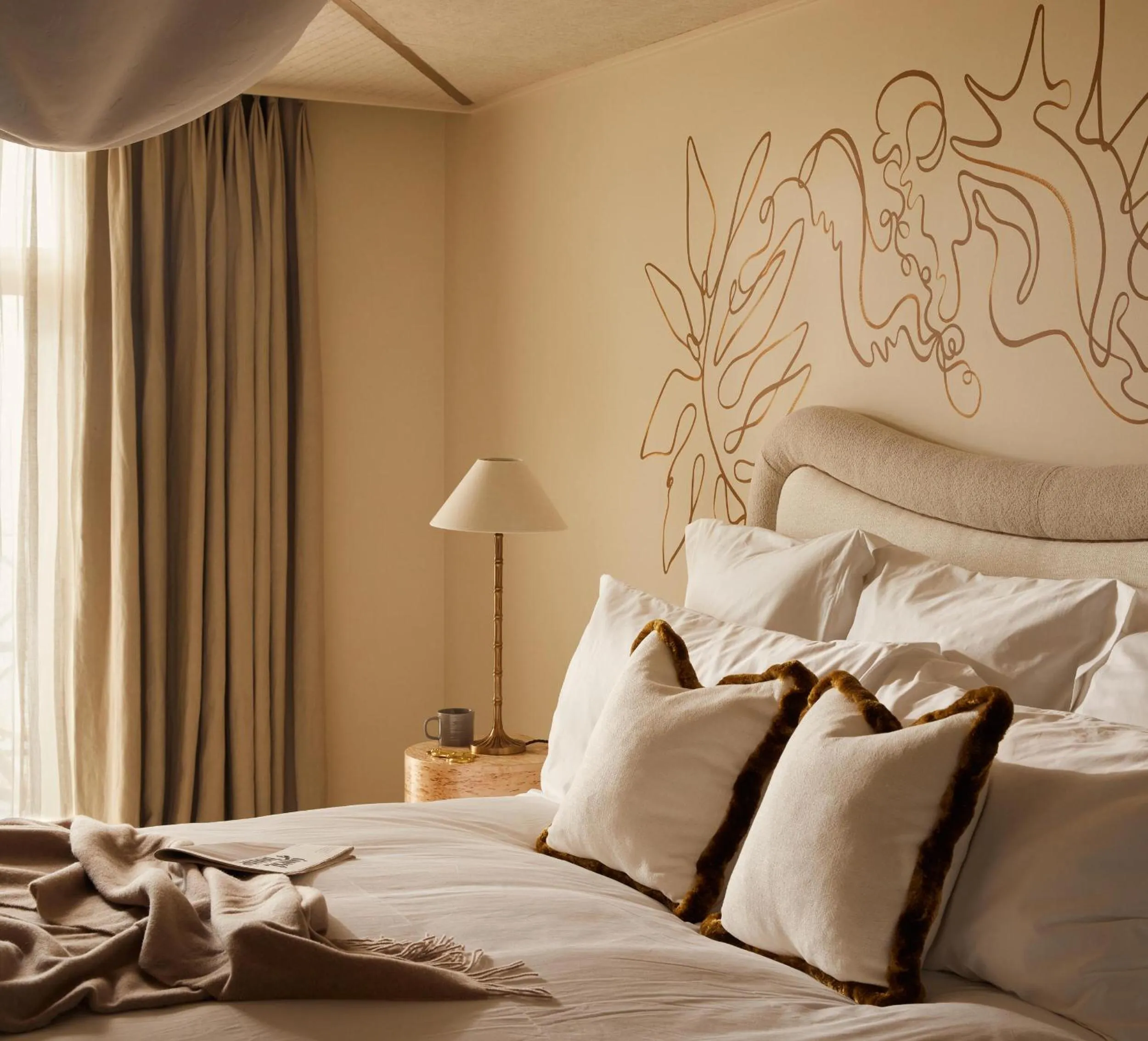 Bedroom, Bed in No 42 by GuestHouse, Margate