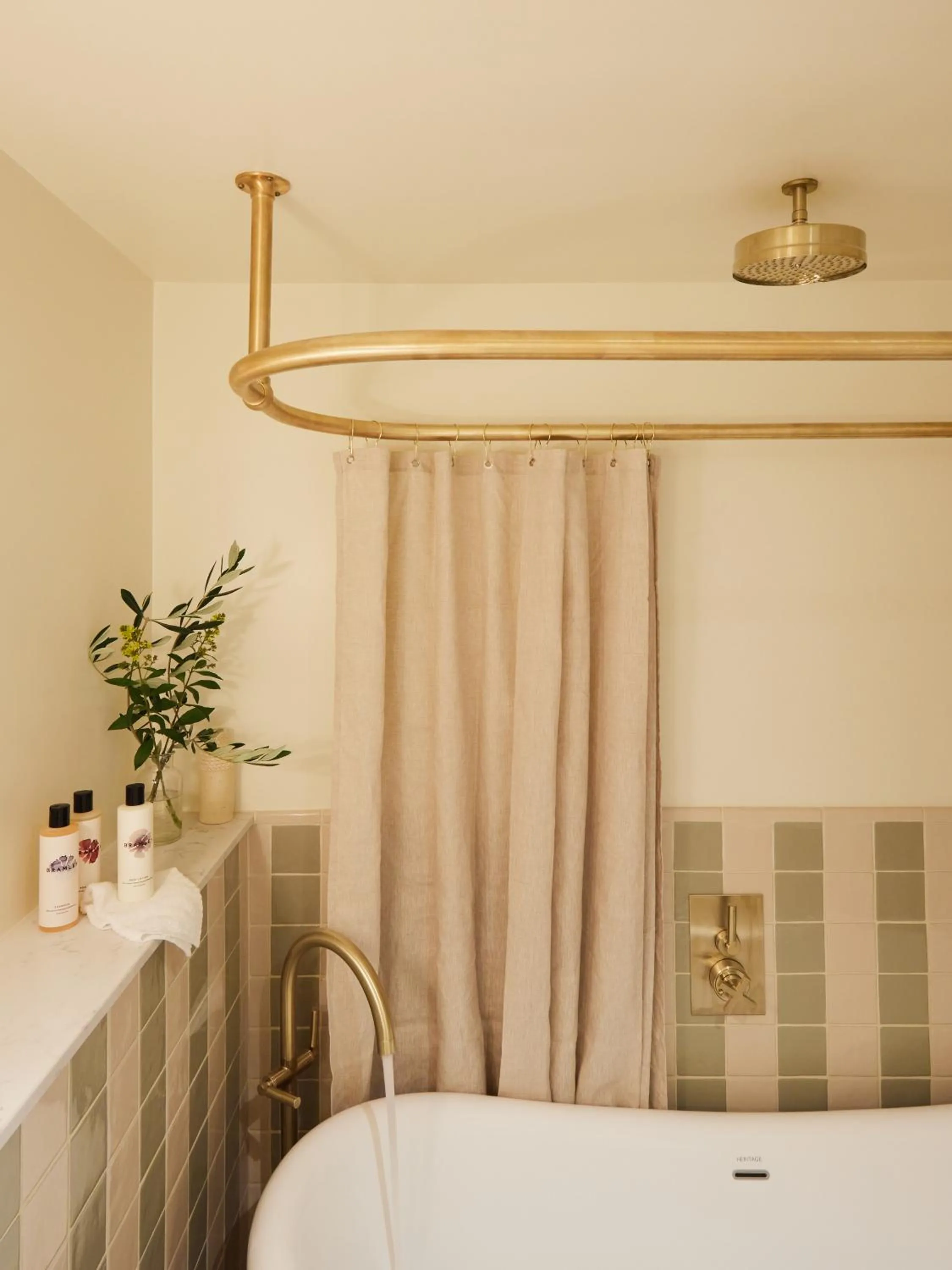 Bathroom, Bed in No 42 by GuestHouse, Margate