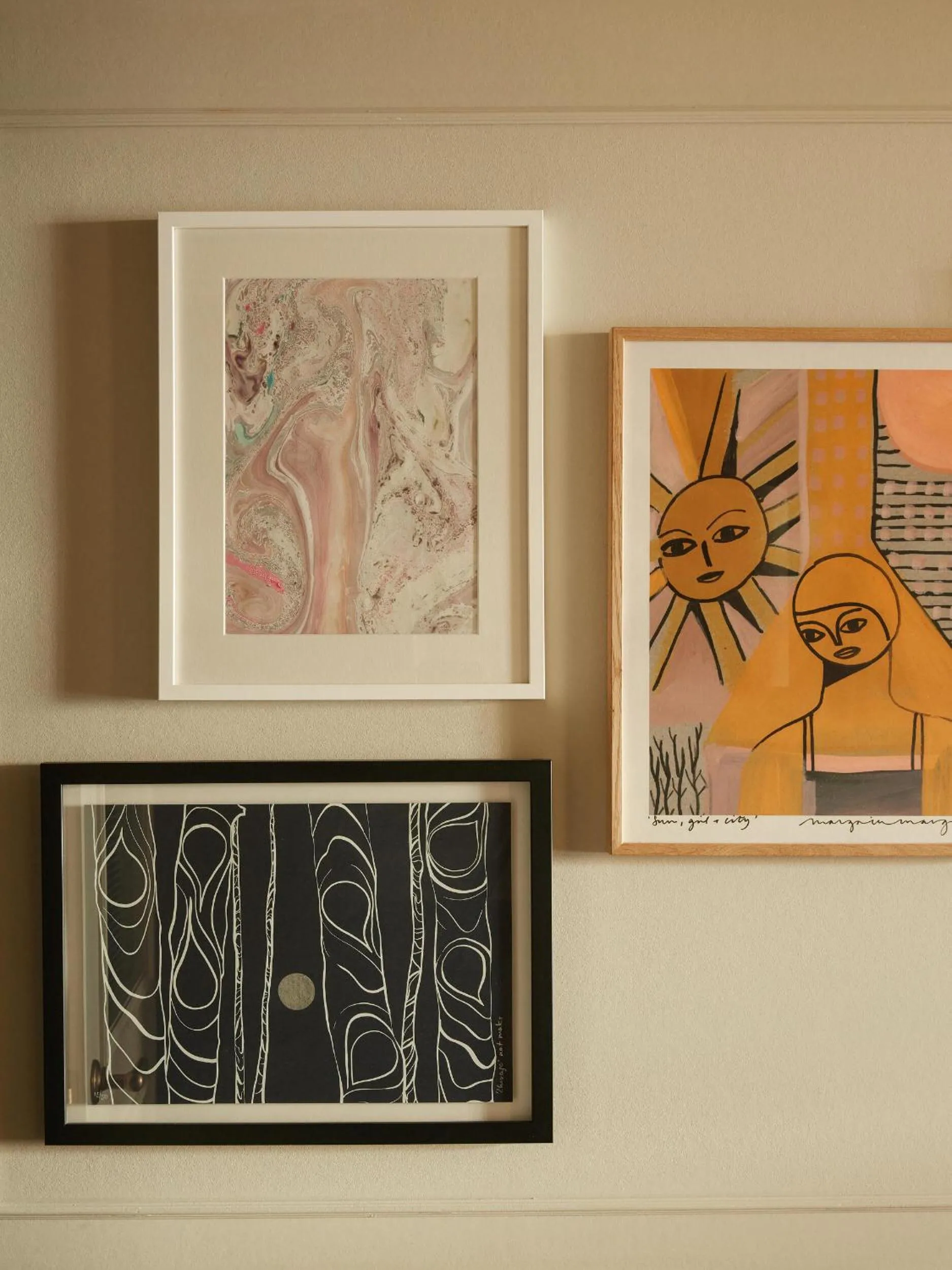 Decorative detail in No 42 by GuestHouse, Margate