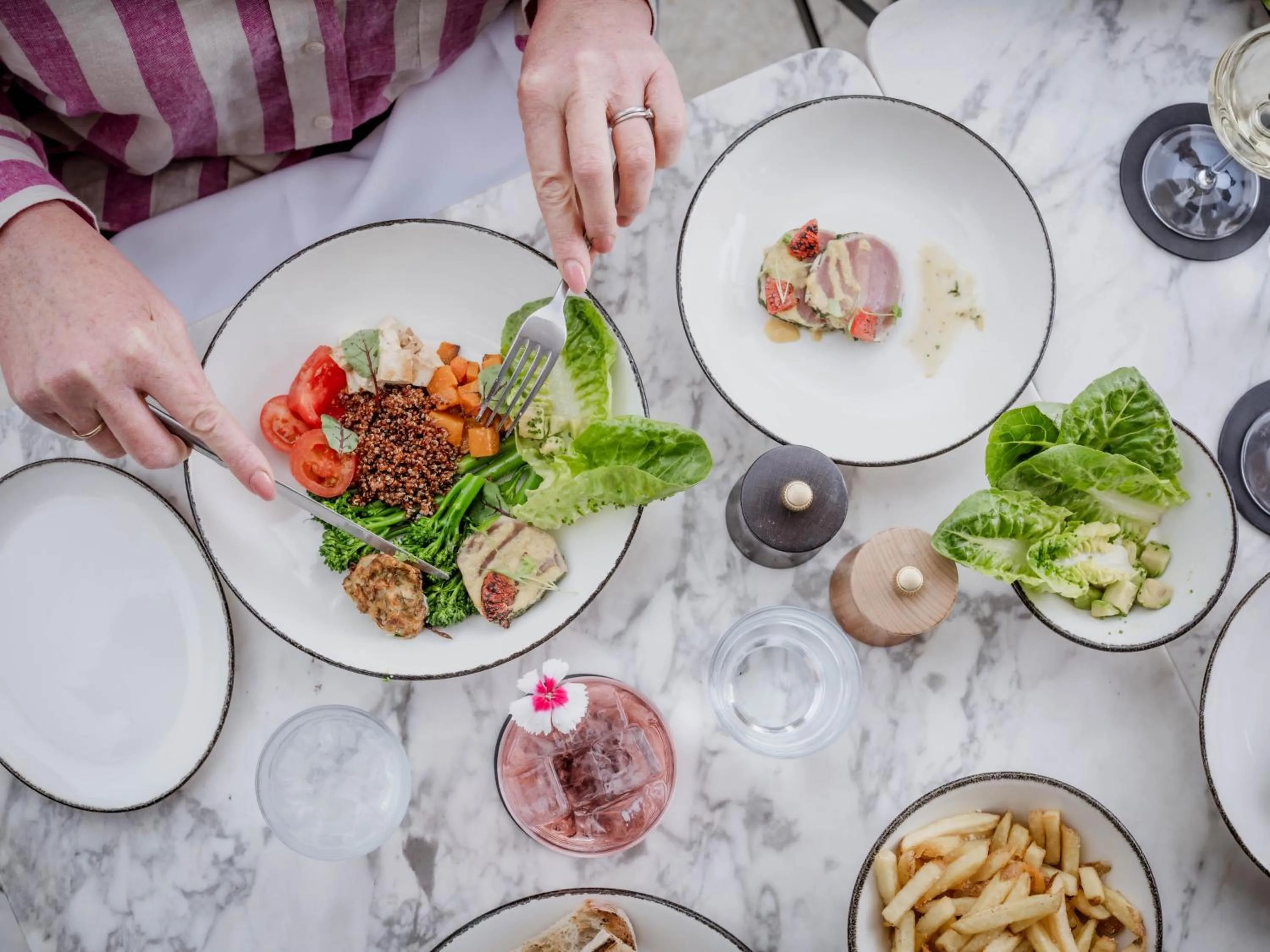Balcony/Terrace in No 42 by GuestHouse, Margate
