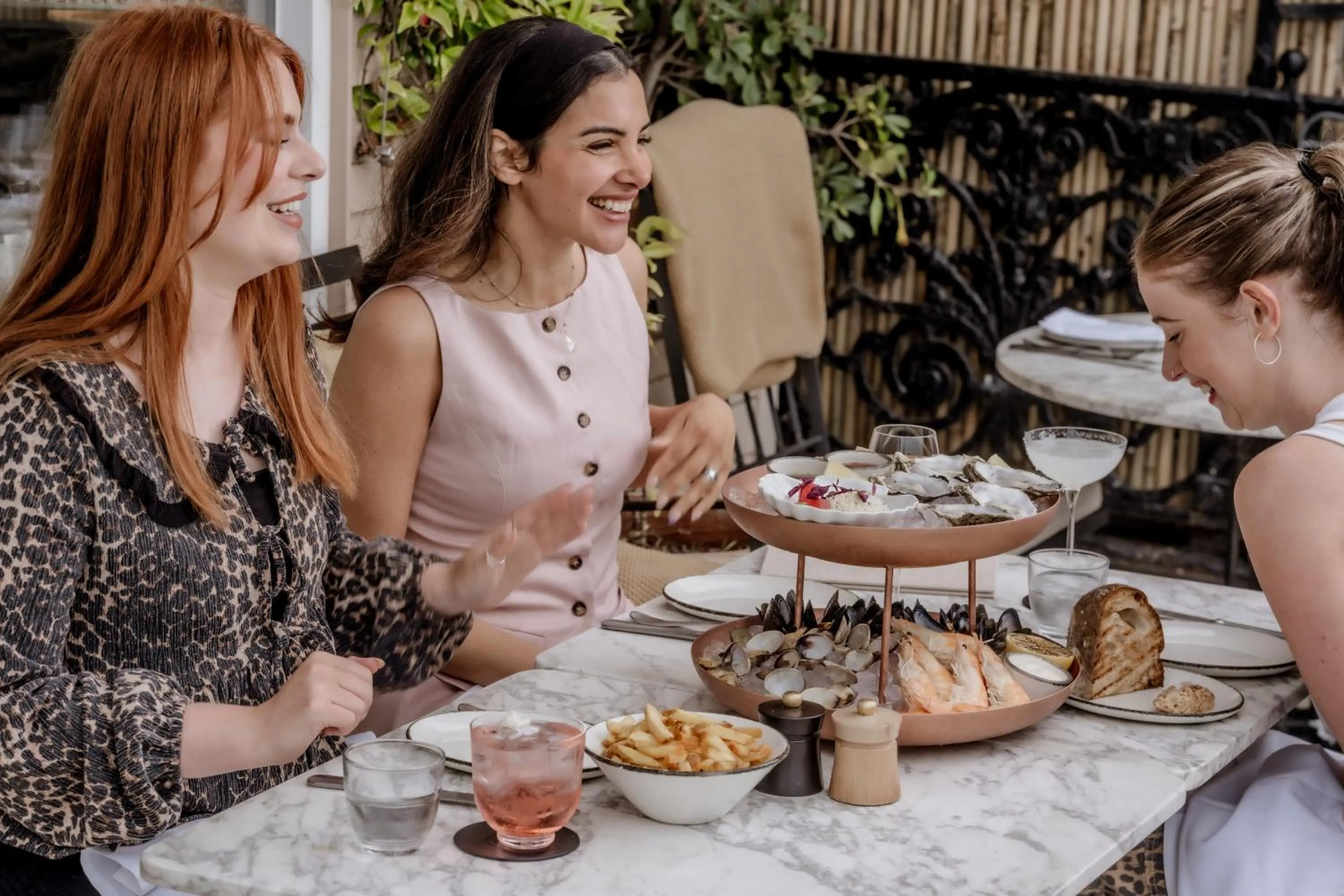 Balcony/Terrace in No 42 by GuestHouse, Margate
