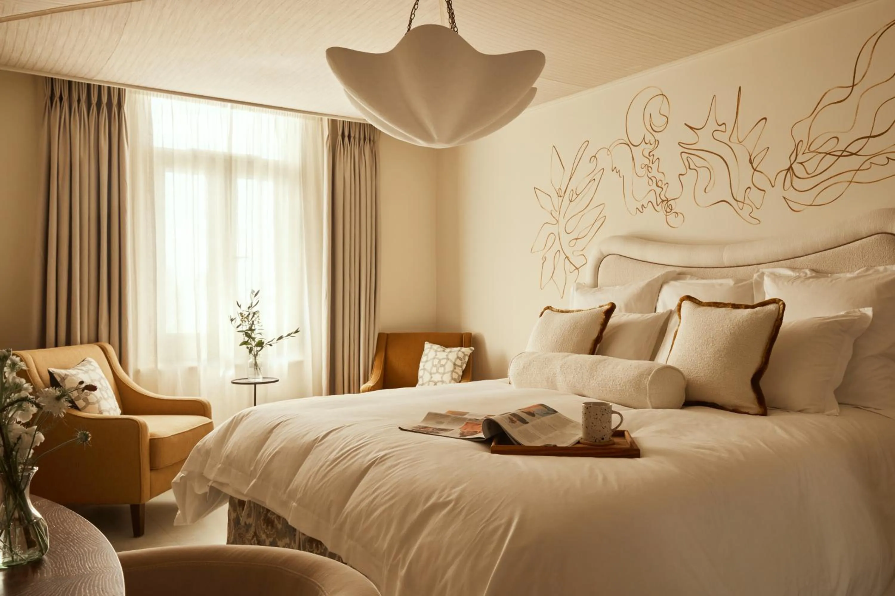 Bedroom, Bed in No 42 by GuestHouse, Margate