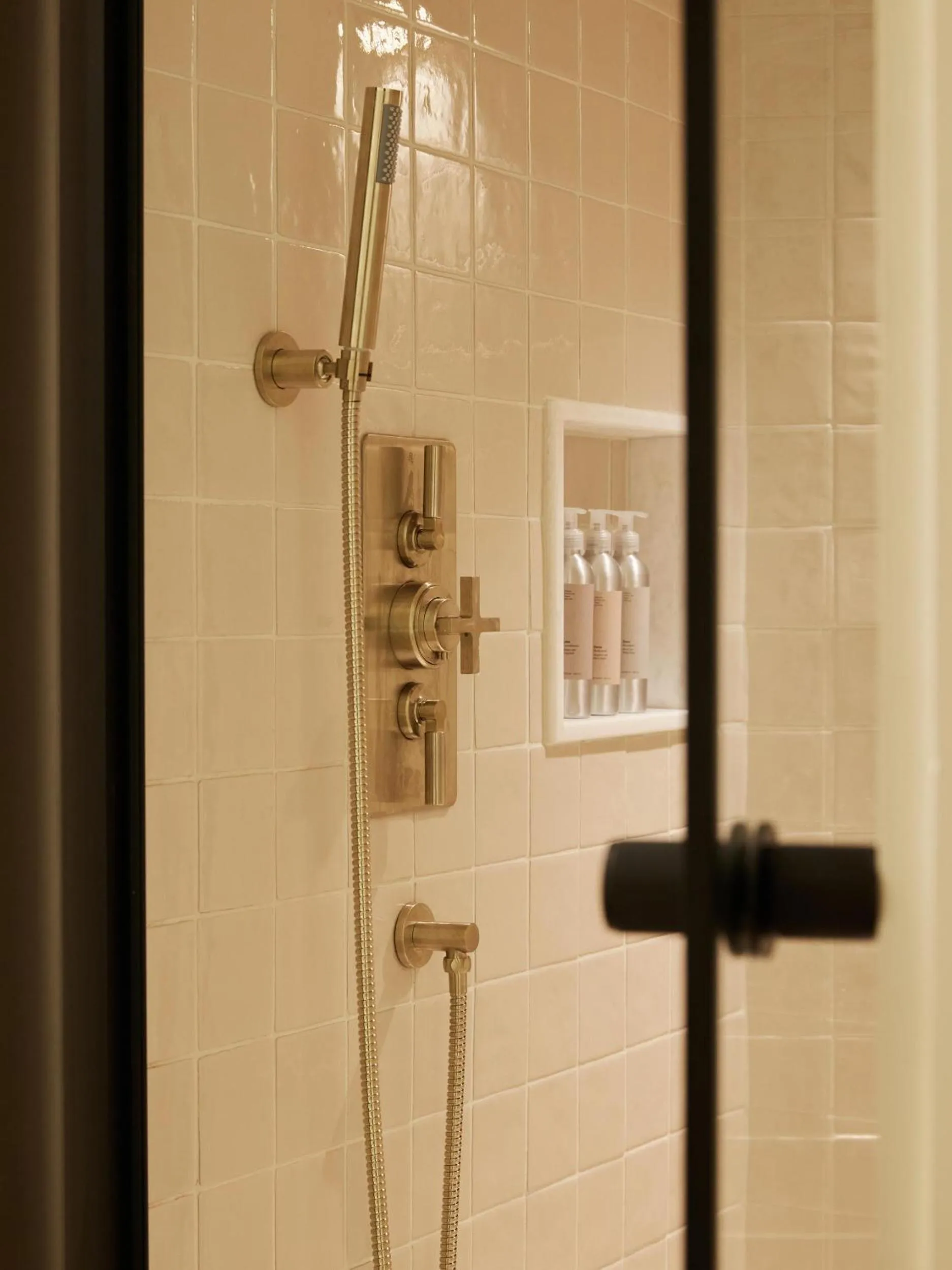 Shower in No 42 by GuestHouse, Margate