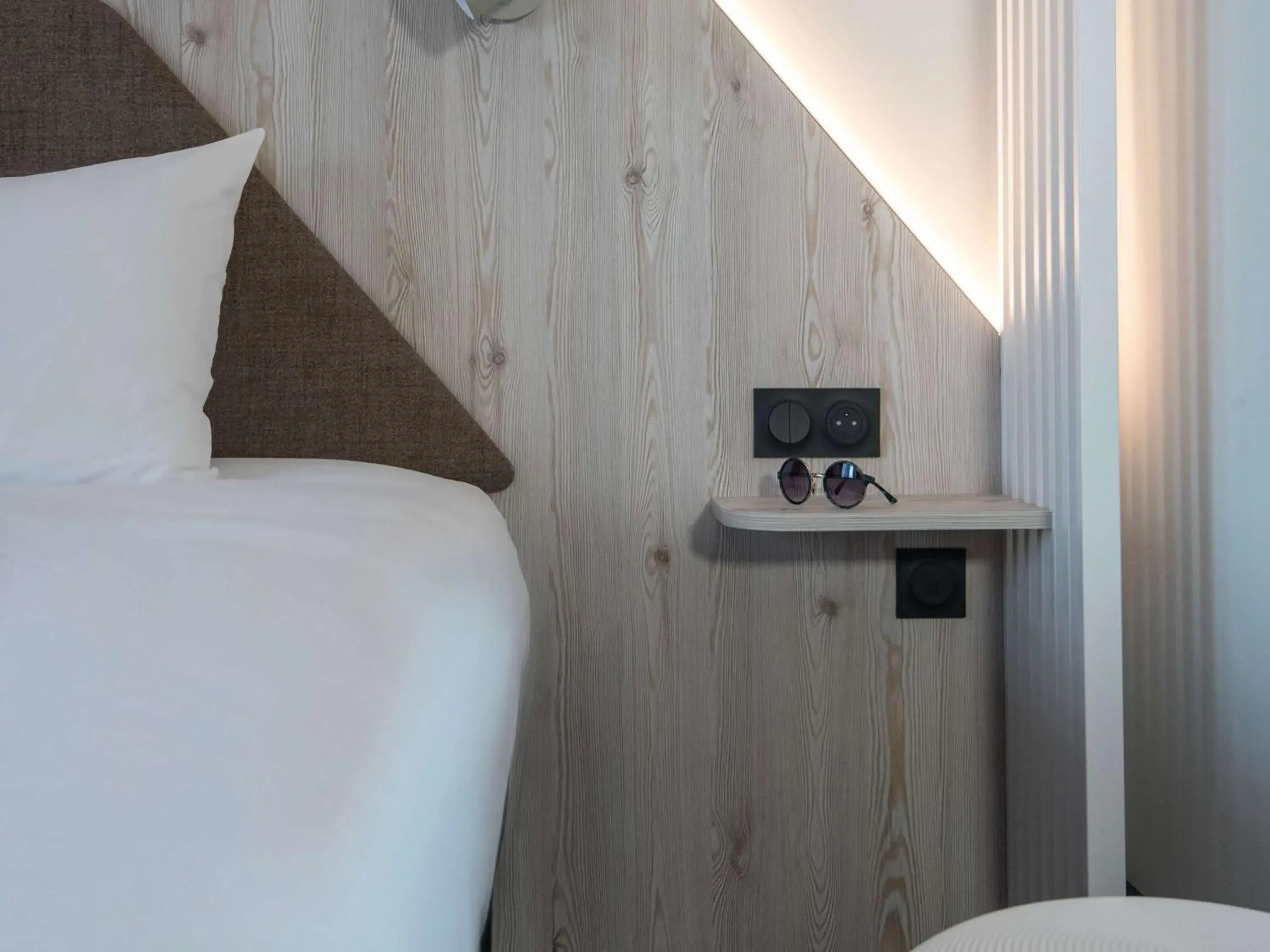 Bedroom, Bed in ibis Styles Porto Vecchio Bedroom, Bed in ibis Styles Porto Vecchio
