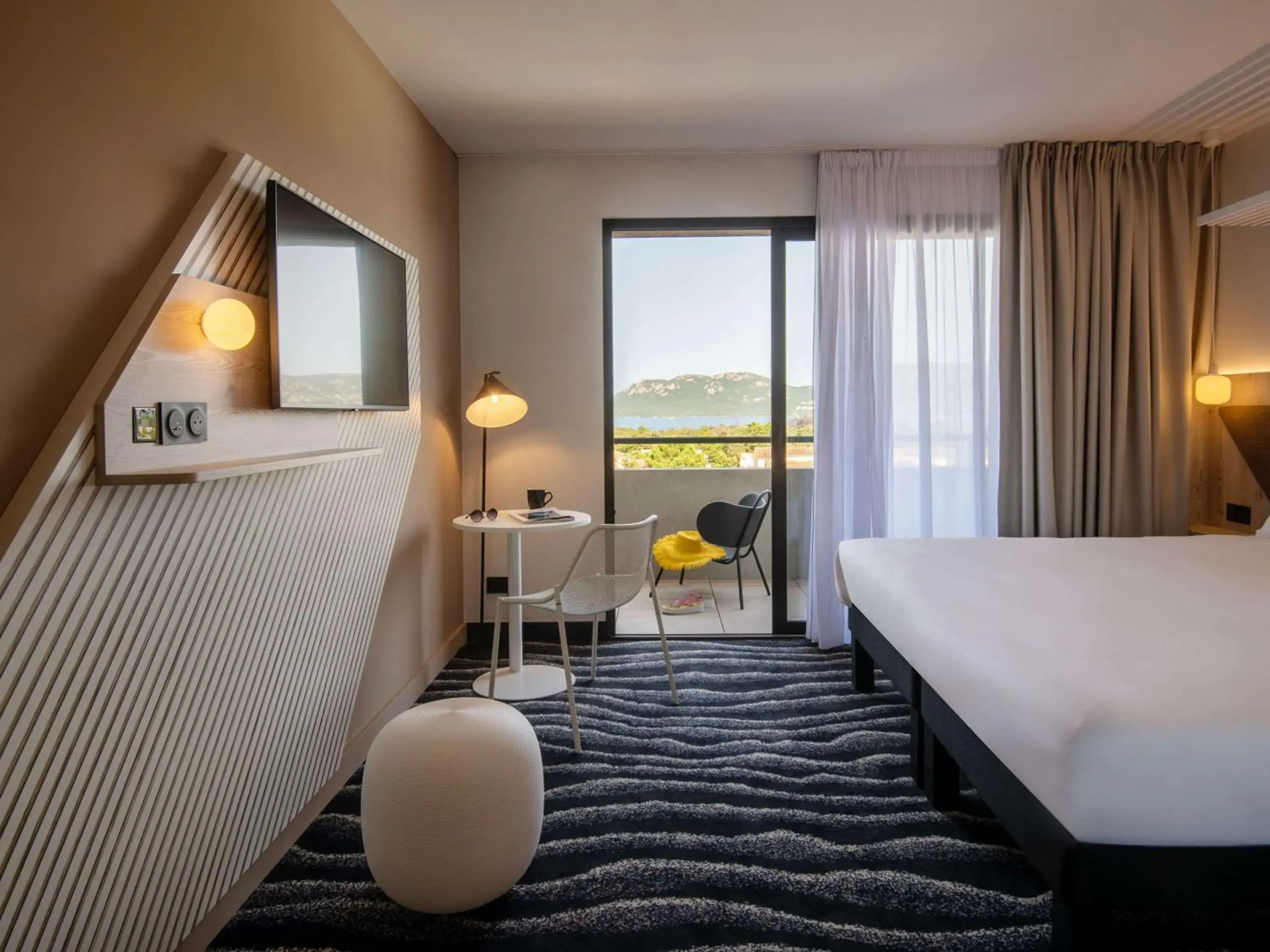 Bedroom, Bed in ibis Styles Porto Vecchio Bedroom, Bed in ibis Styles Porto Vecchio