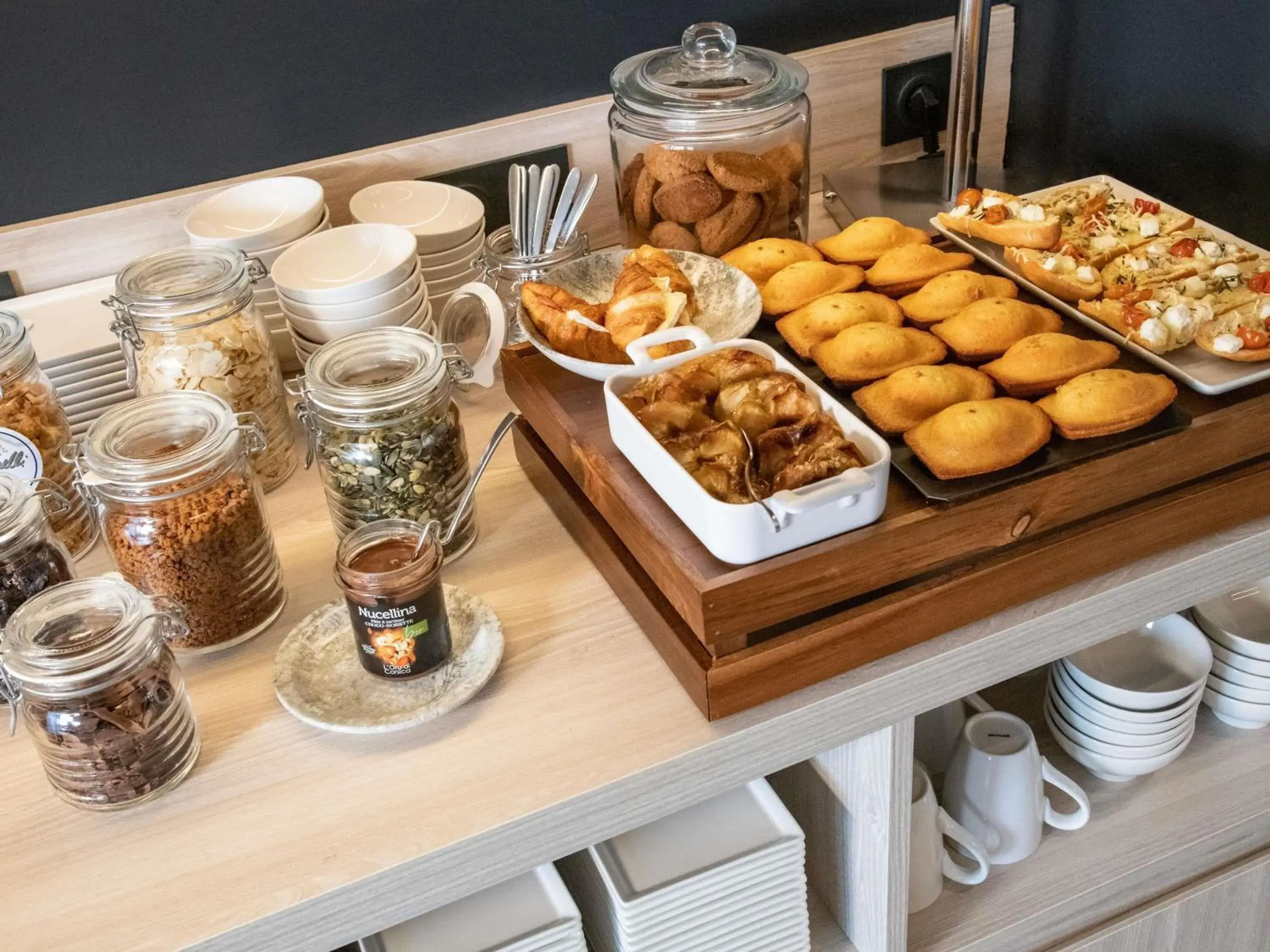 Breakfast in ibis Styles Porto Vecchio Breakfast in ibis Styles Porto Vecchio