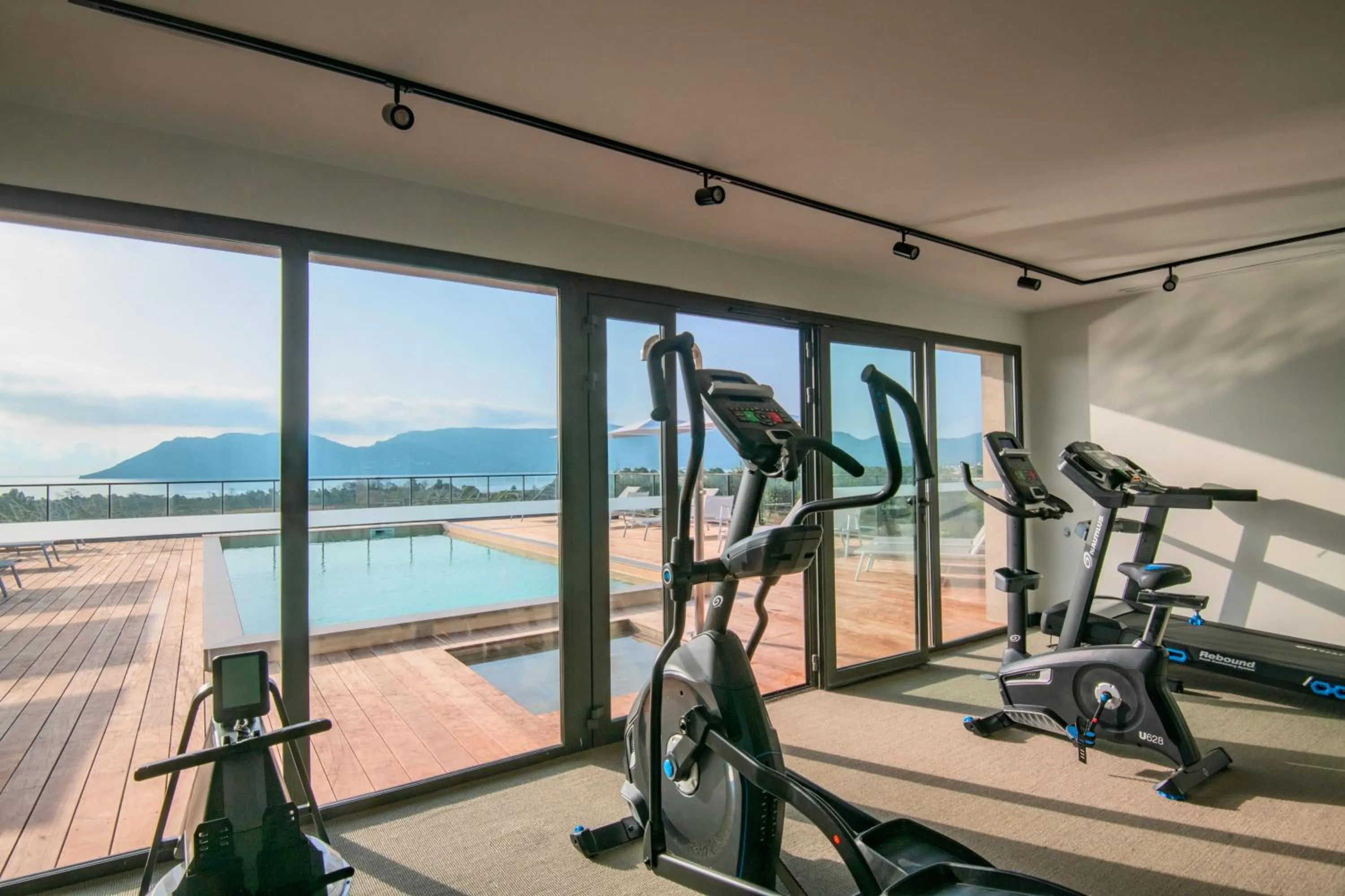 Fitness centre/facilities in ibis Styles Porto Vecchio