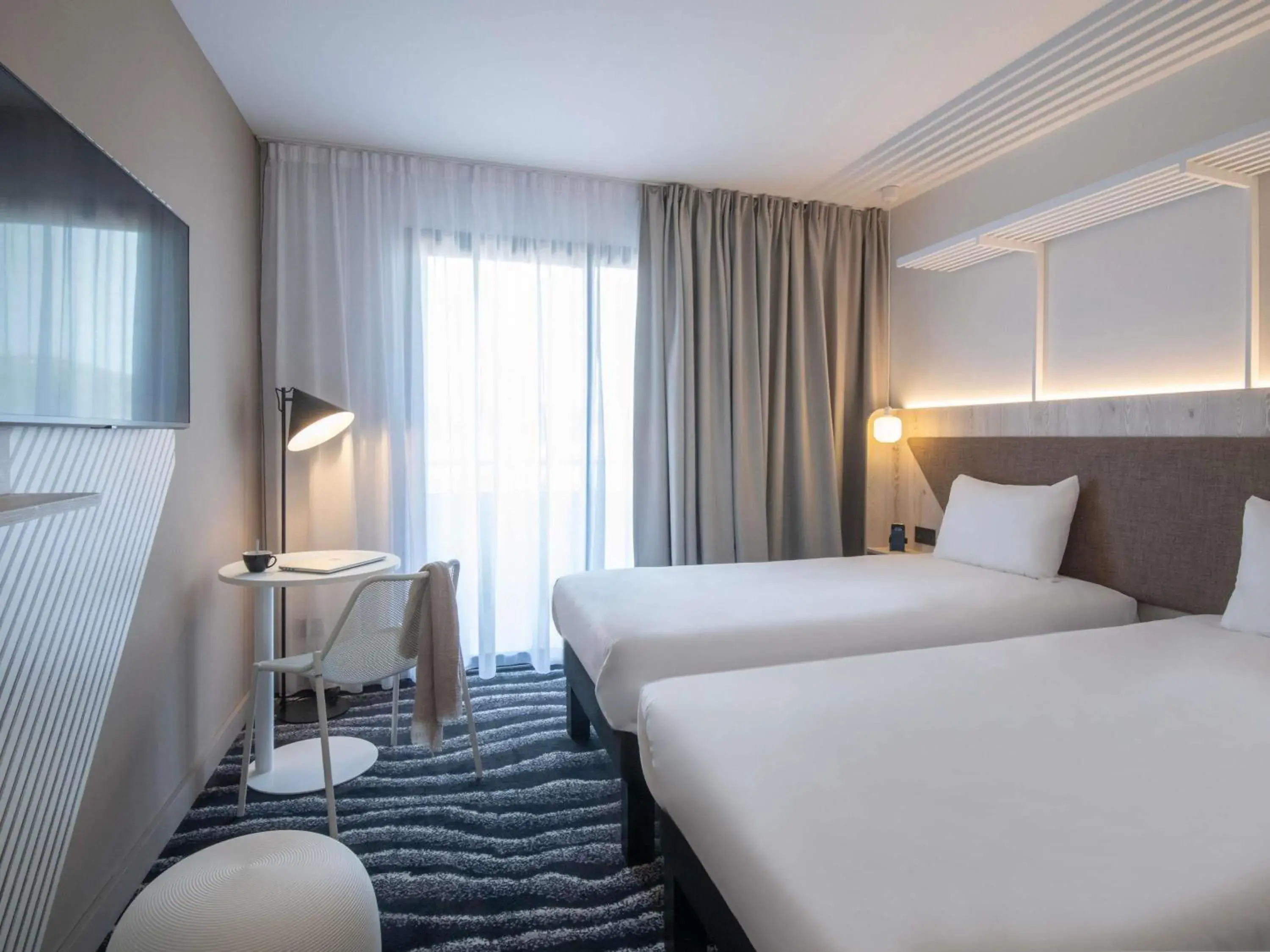 Bedroom, Bed in ibis Styles Porto Vecchio Bedroom, Bed in ibis Styles Porto Vecchio