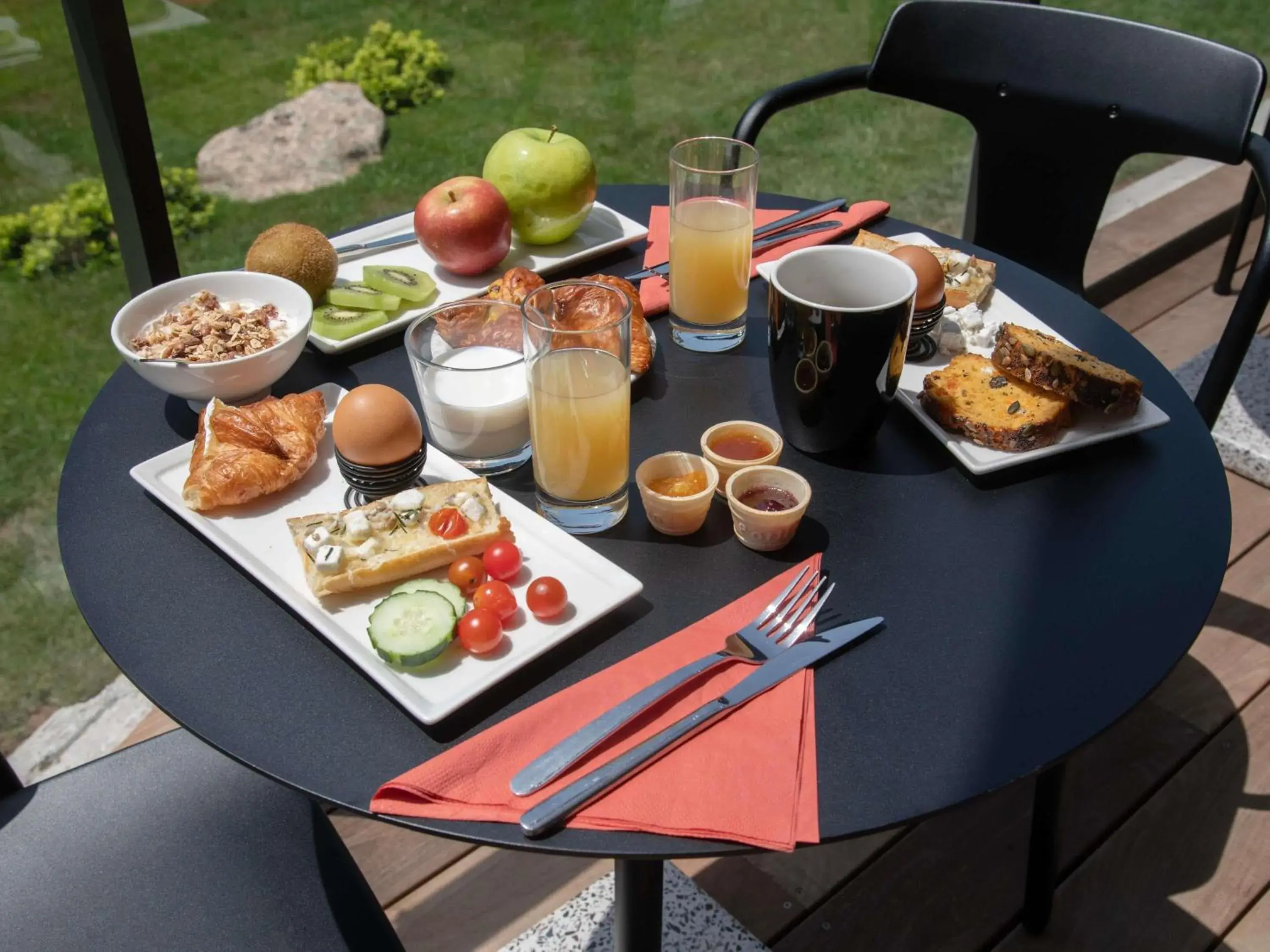 Breakfast in ibis Styles Porto Vecchio Breakfast in ibis Styles Porto Vecchio