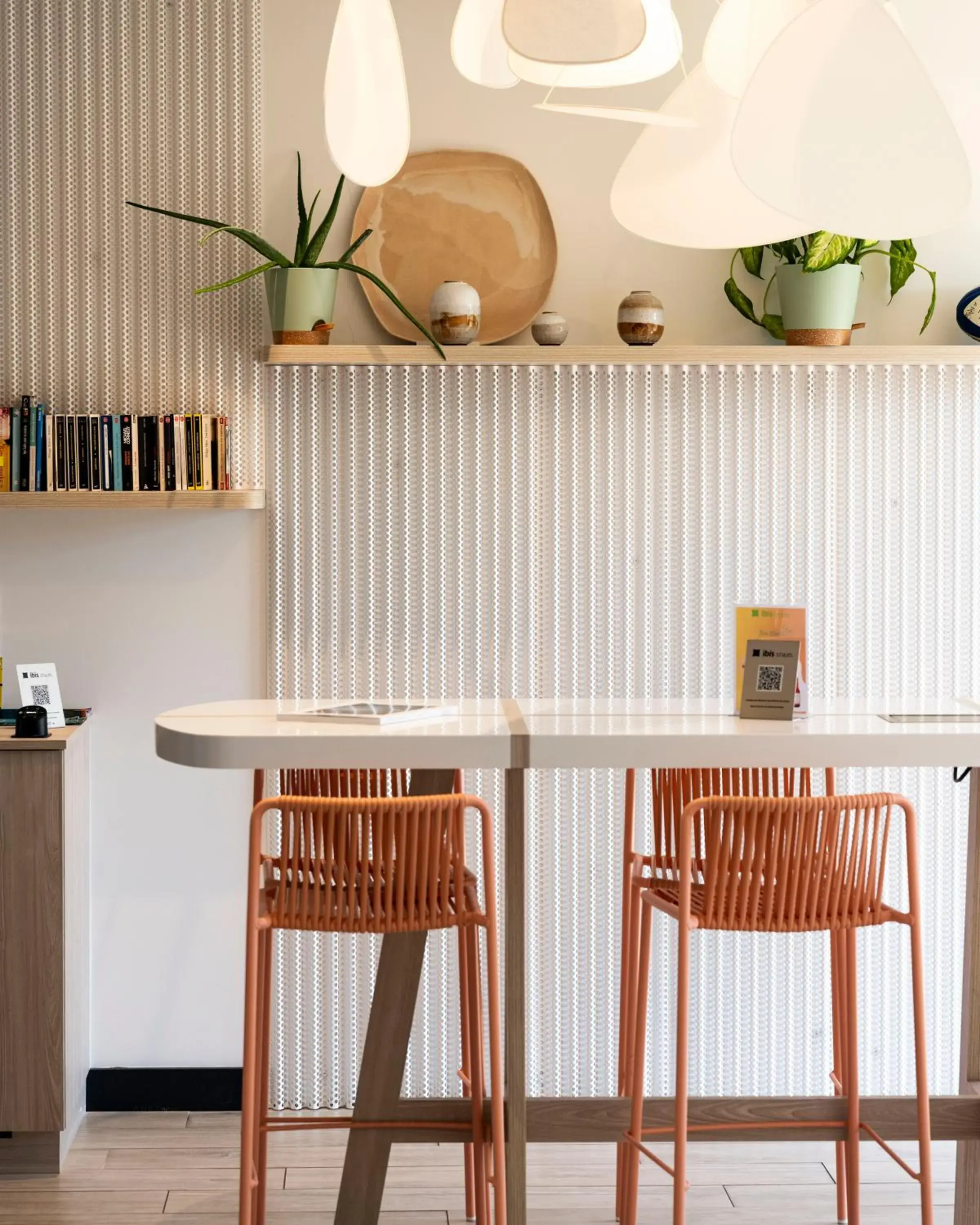 Lobby or reception in ibis Styles Porto Vecchio Lobby or reception in ibis Styles Porto Vecchio