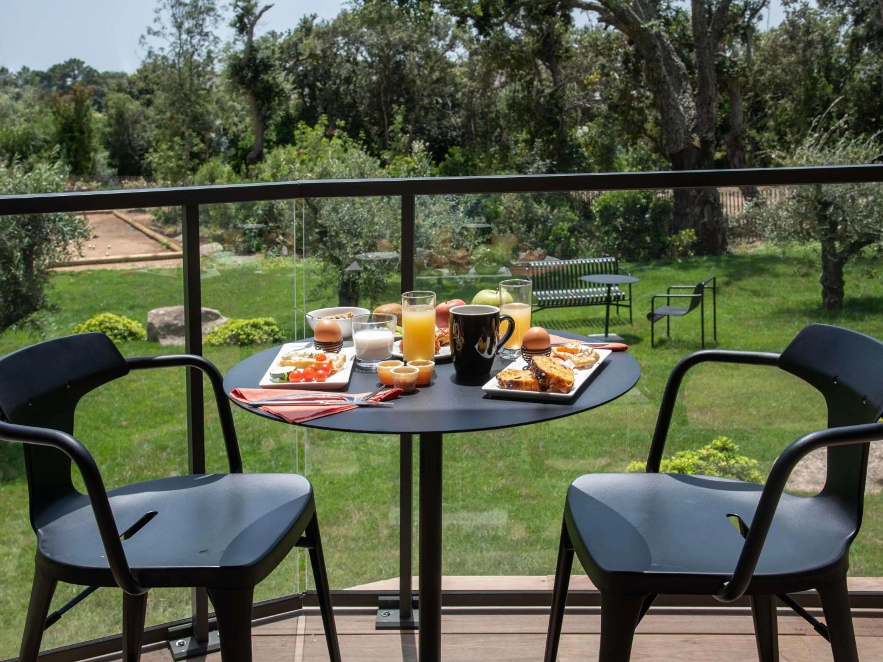 Property building in ibis Styles Porto Vecchio