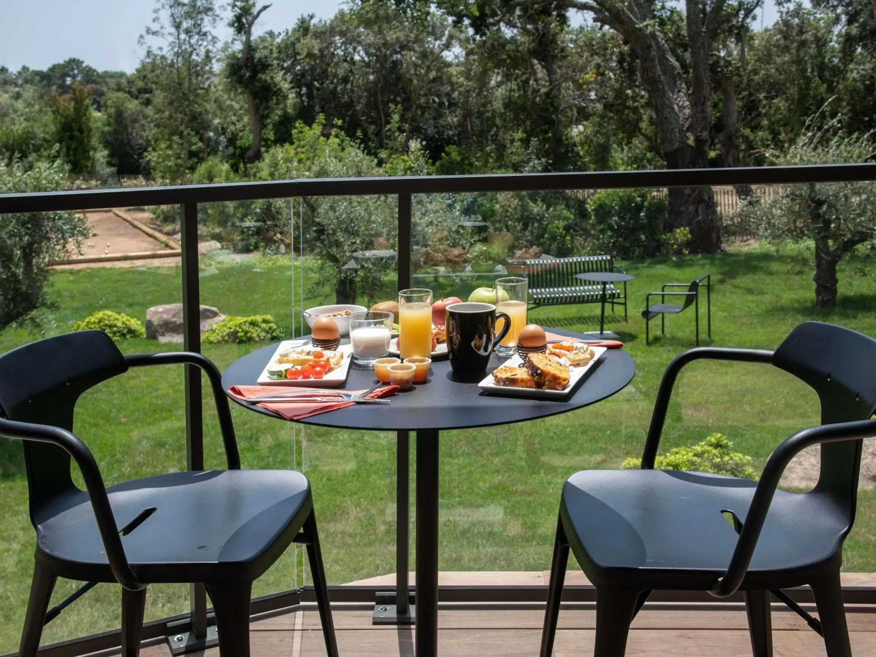 Property building in ibis Styles Porto Vecchio Property building in ibis Styles Porto Vecchio