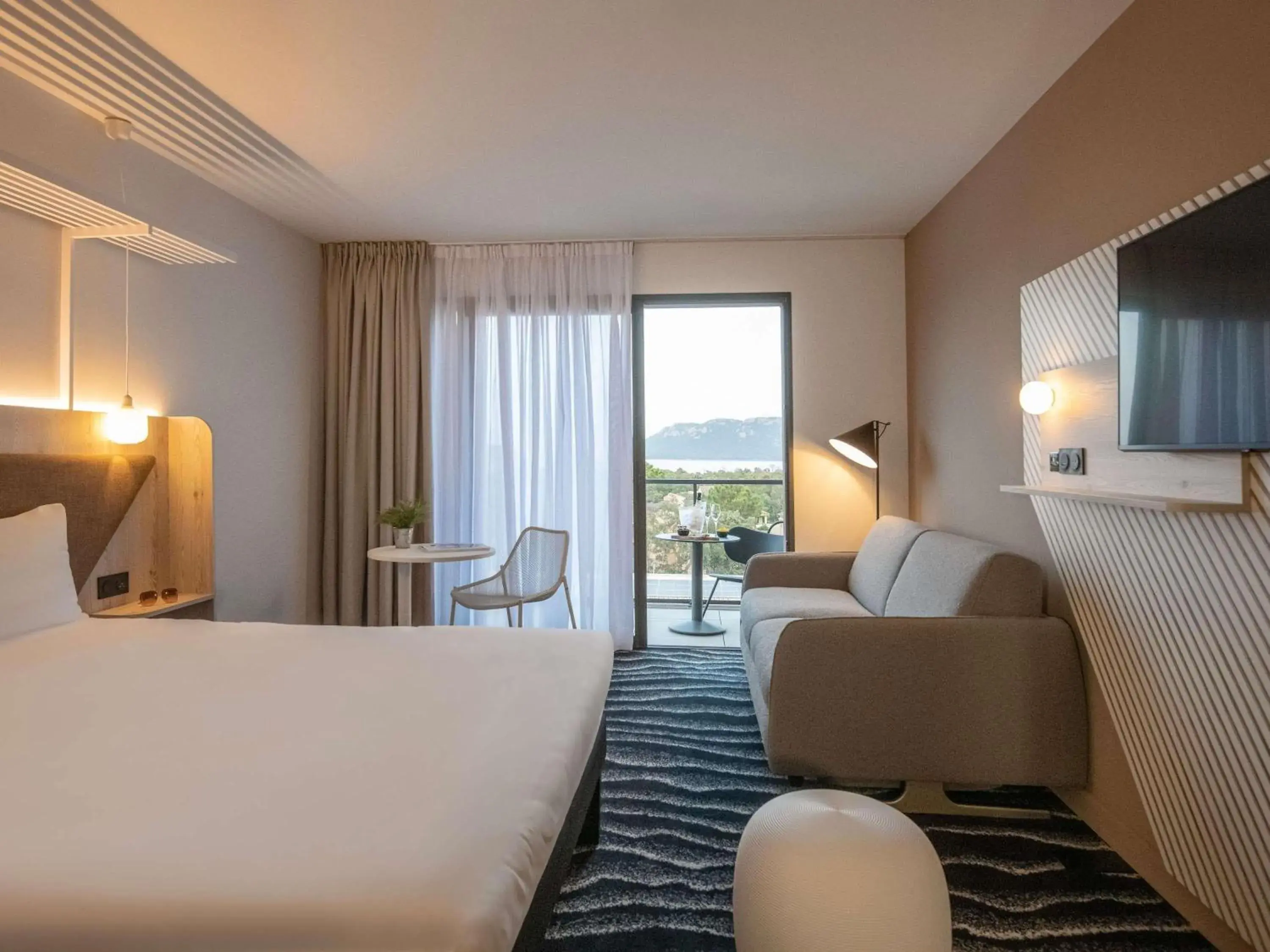 Property building, Bed in ibis Styles Porto Vecchio Property building, Bed in ibis Styles Porto Vecchio