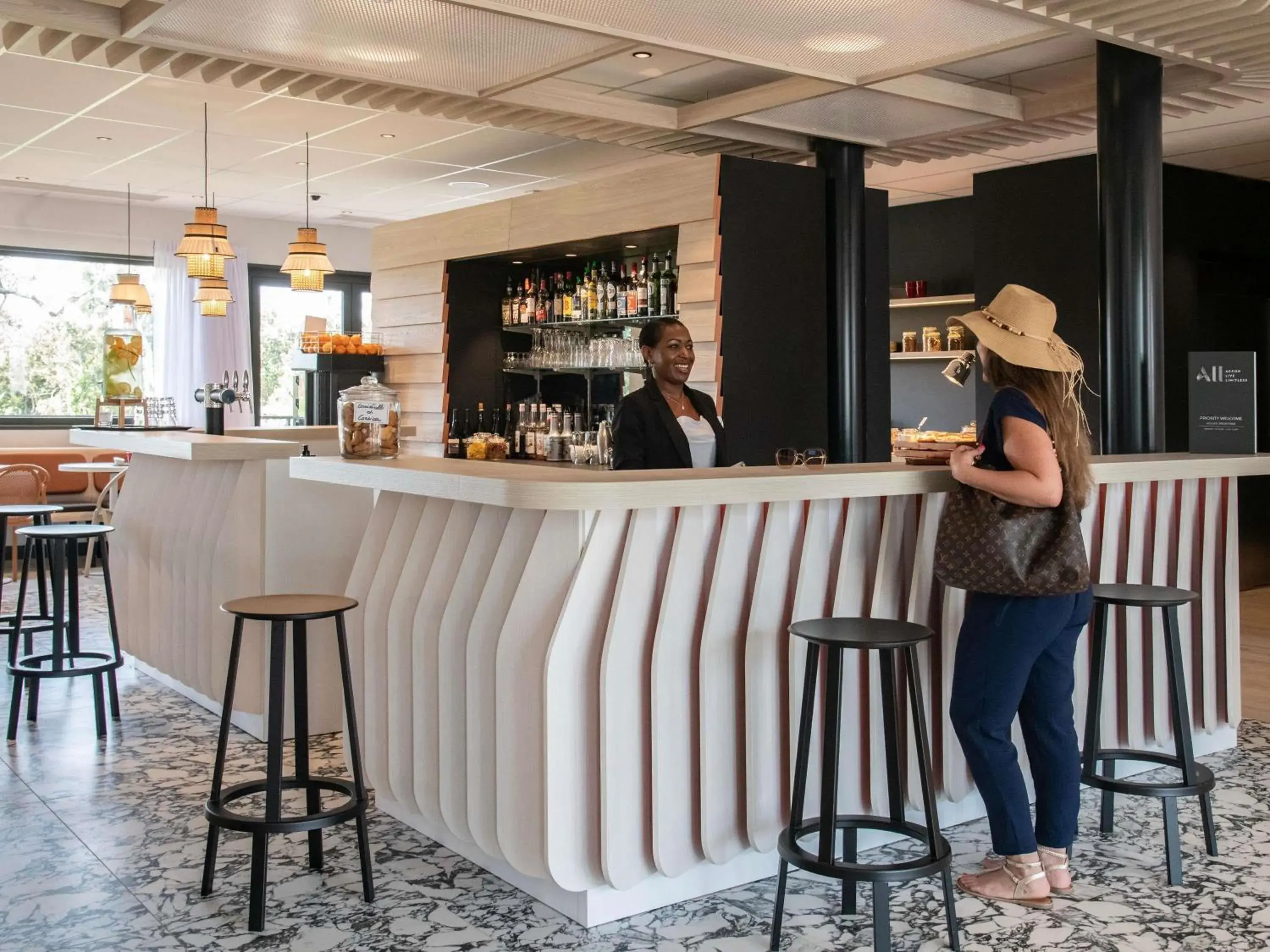 Property building in ibis Styles Porto Vecchio Property building in ibis Styles Porto Vecchio