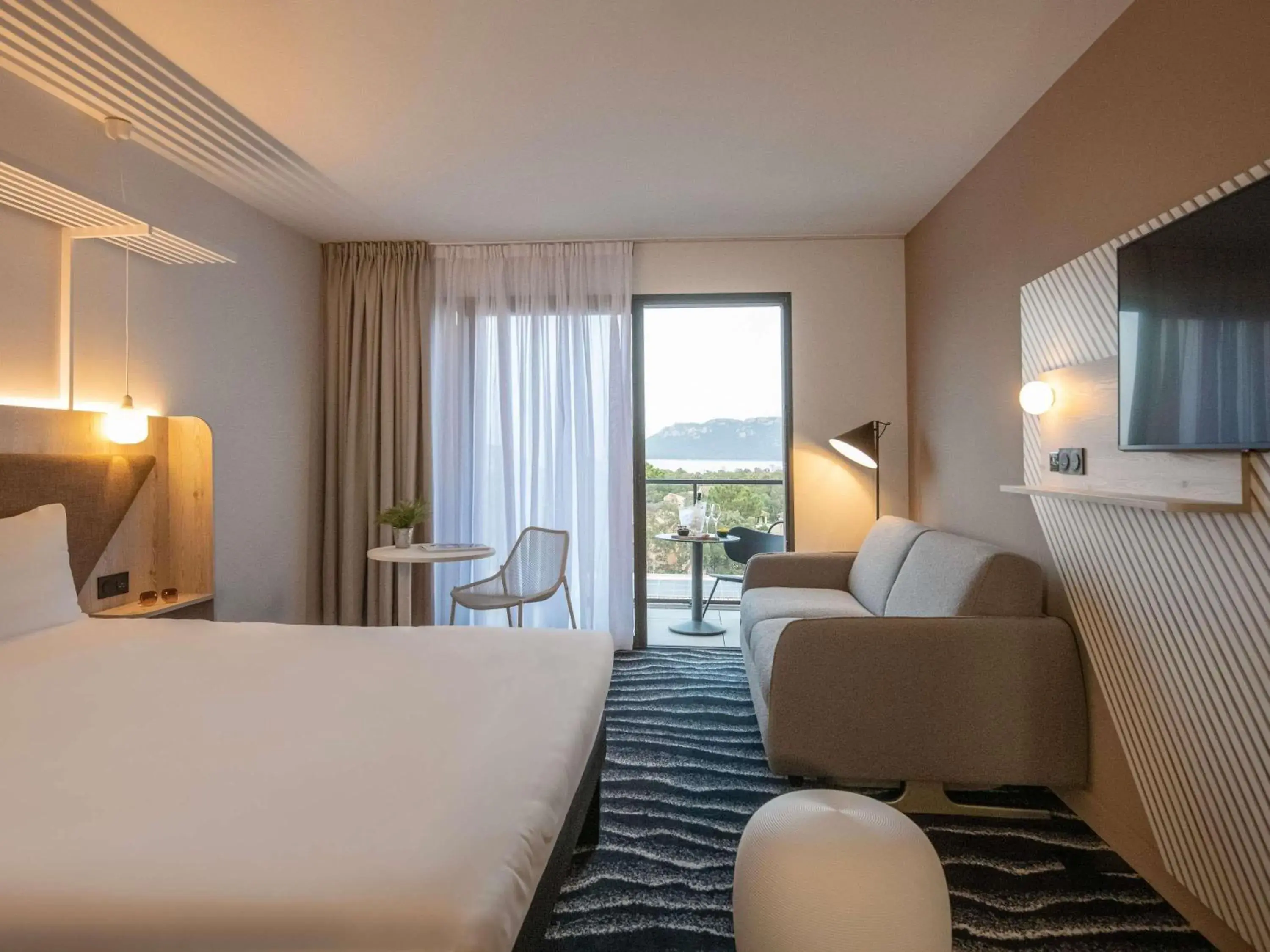 Property building, Bed in ibis Styles Porto Vecchio Property building, Bed in ibis Styles Porto Vecchio