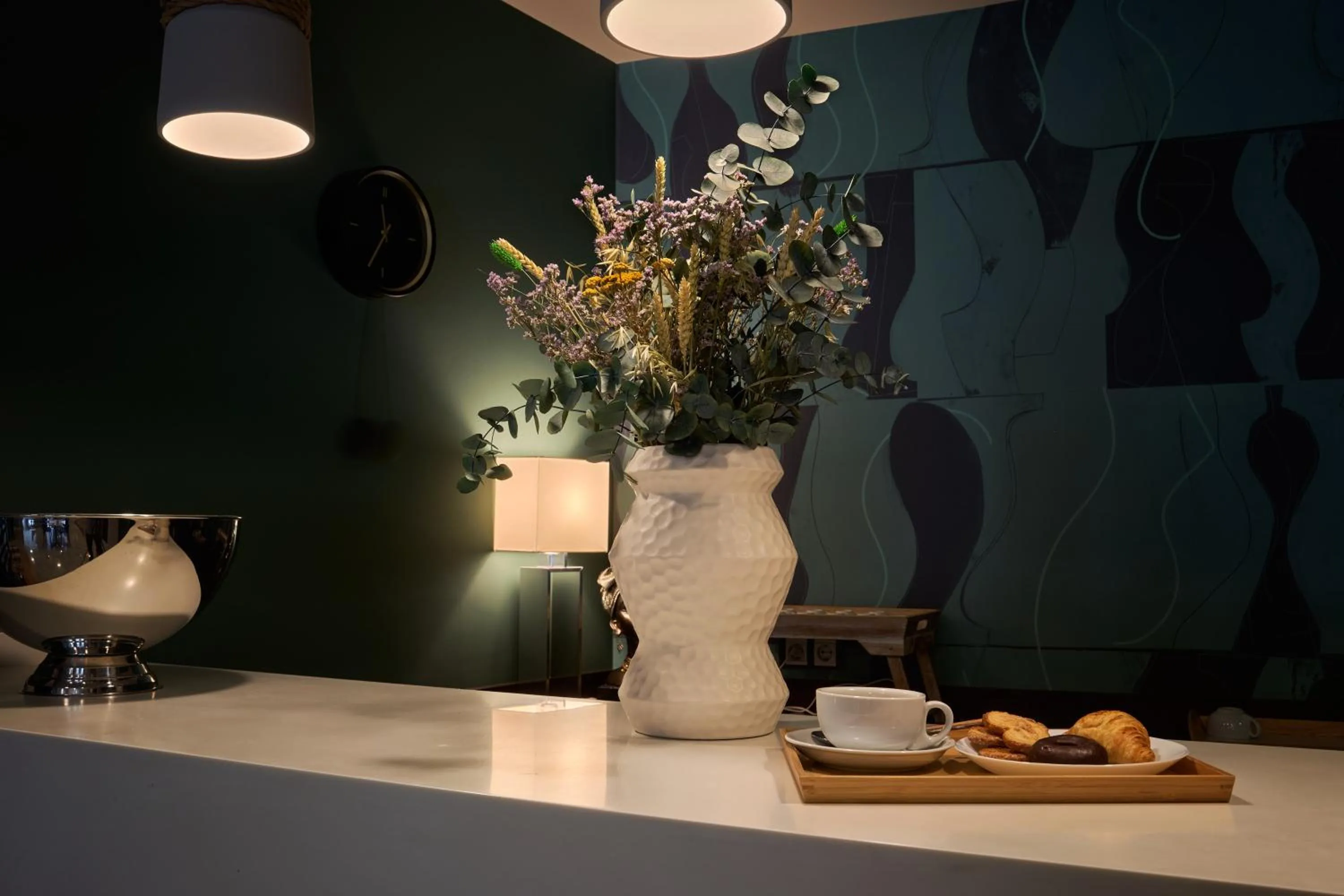 Breakfast in Hotel Castro Real