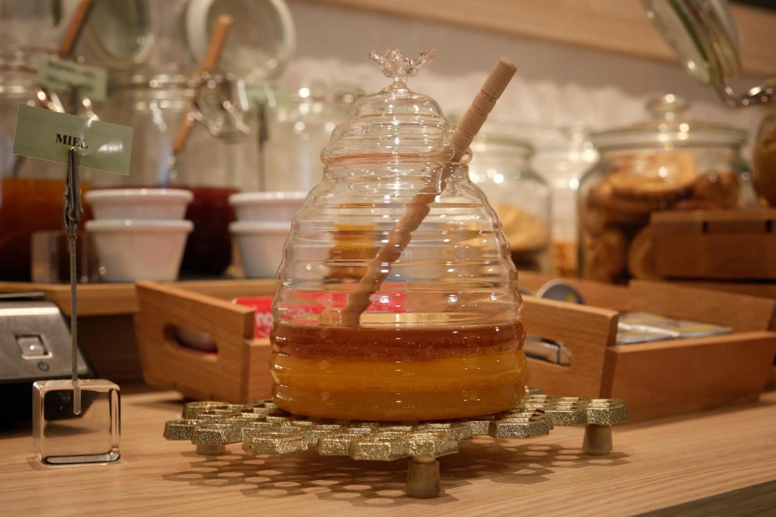 Breakfast in Hotel Castro Real