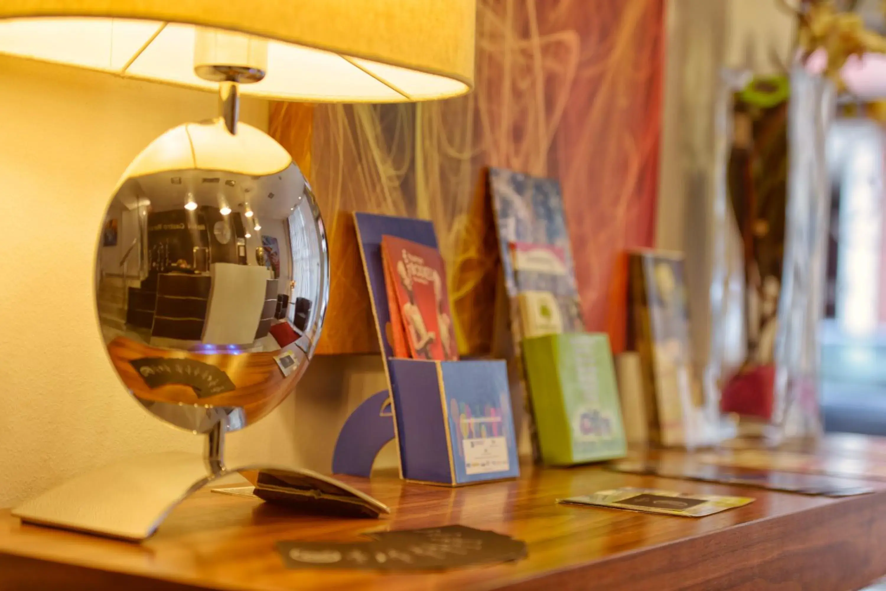 Lobby or reception in Hotel Castro Real Lobby or reception in Hotel Castro Real