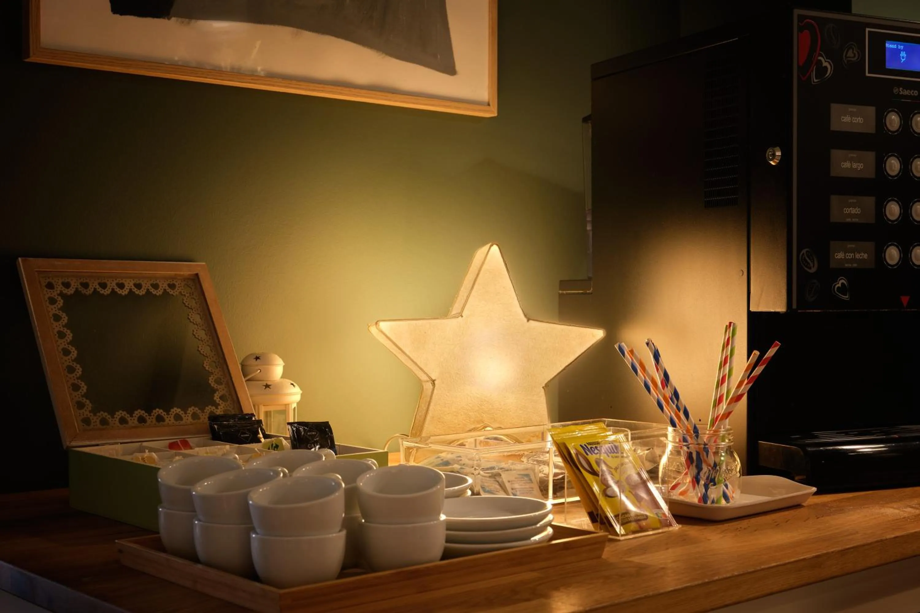 Breakfast in Hotel Castro Real