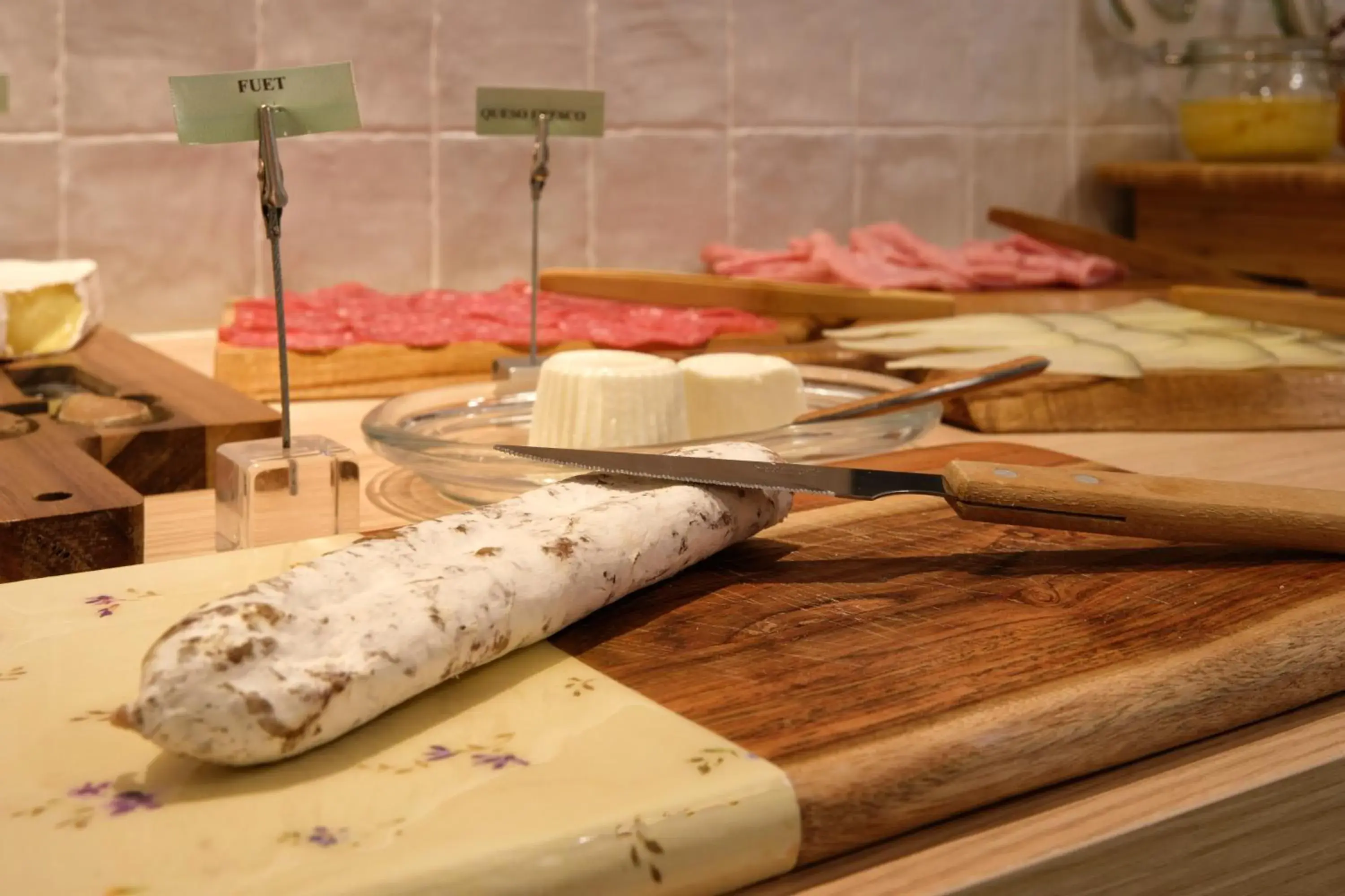 Breakfast in Hotel Castro Real Breakfast in Hotel Castro Real