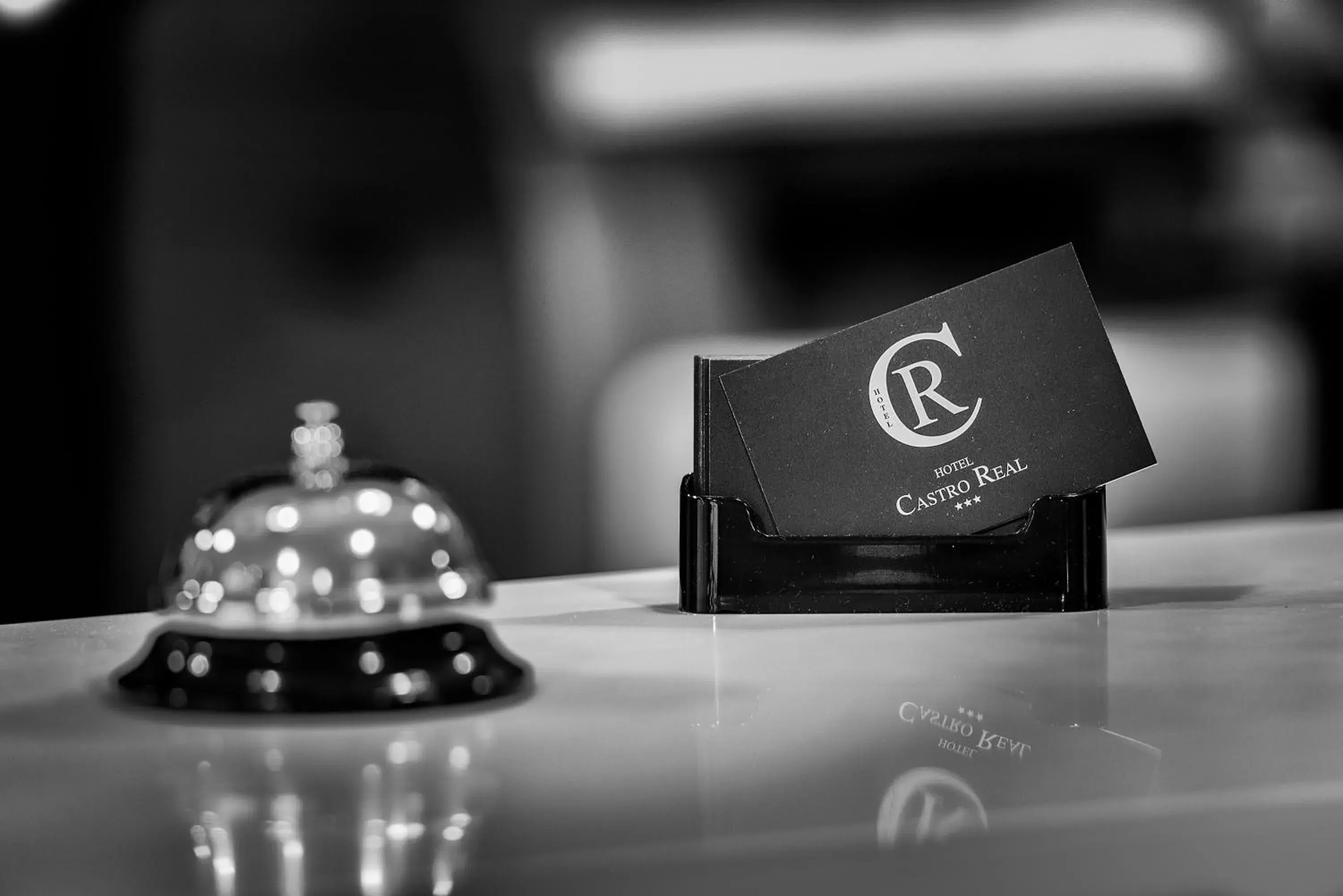 Lobby or reception in Hotel Castro Real Lobby or reception in Hotel Castro Real