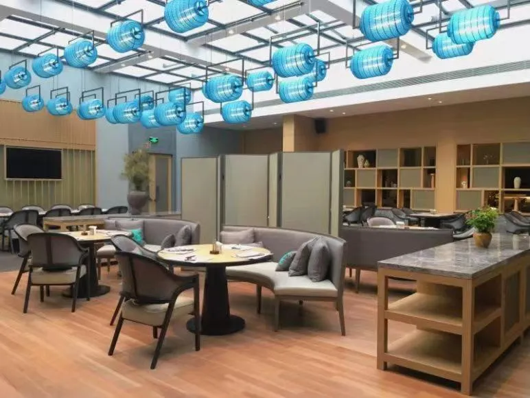 Restaurant/places to eat in The Lucid Resort Tiantai