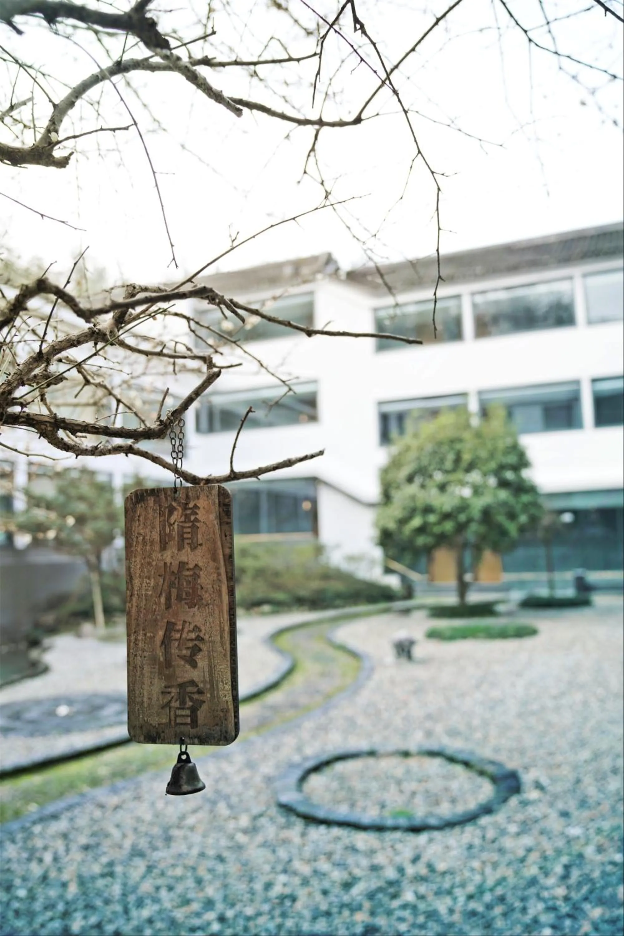 Garden in The Lucid Resort Tiantai
