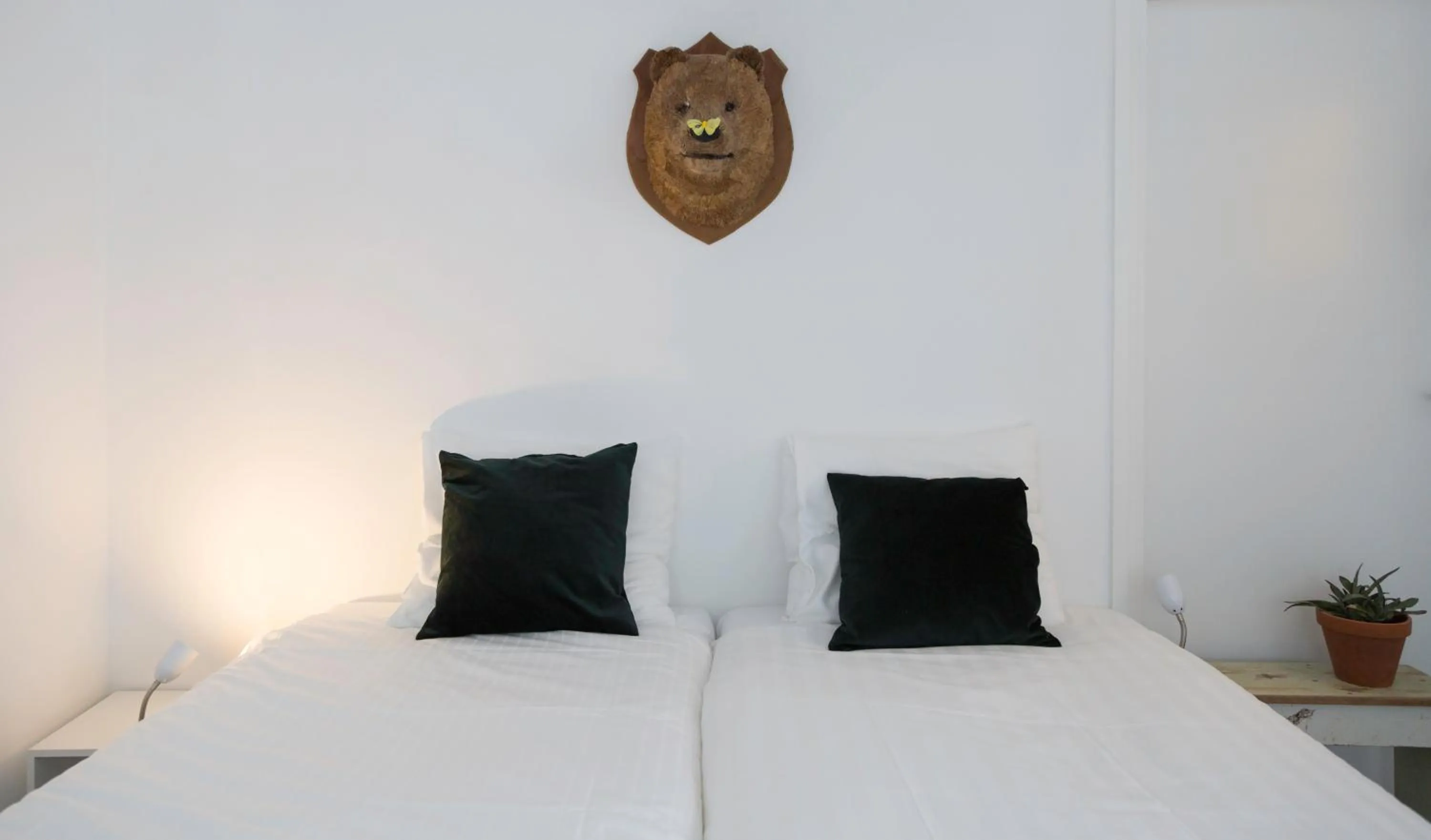 Bedroom, Bed in Hotel Zilt Studio's