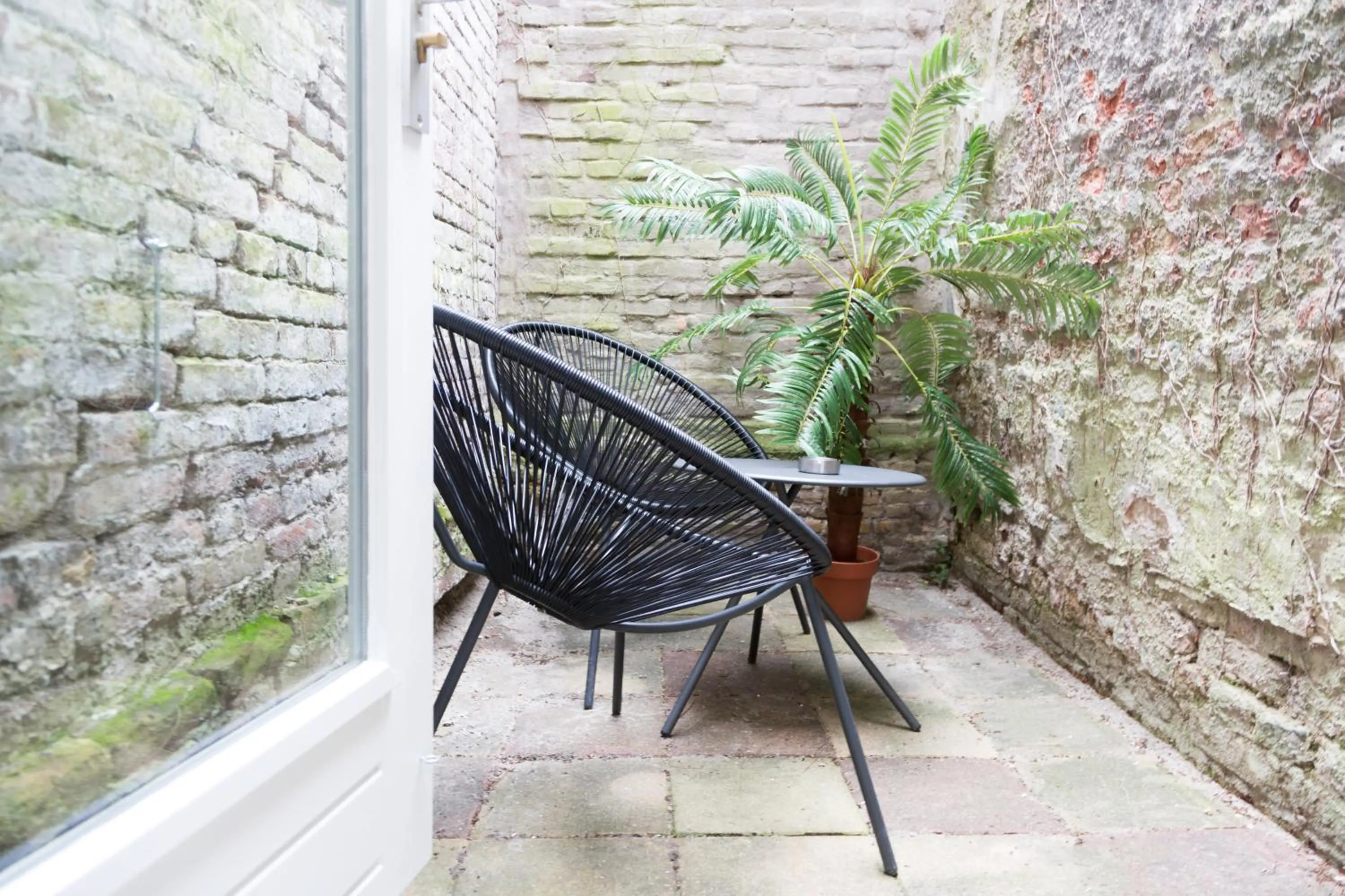Balcony/Terrace in Hotel Zilt Studio's