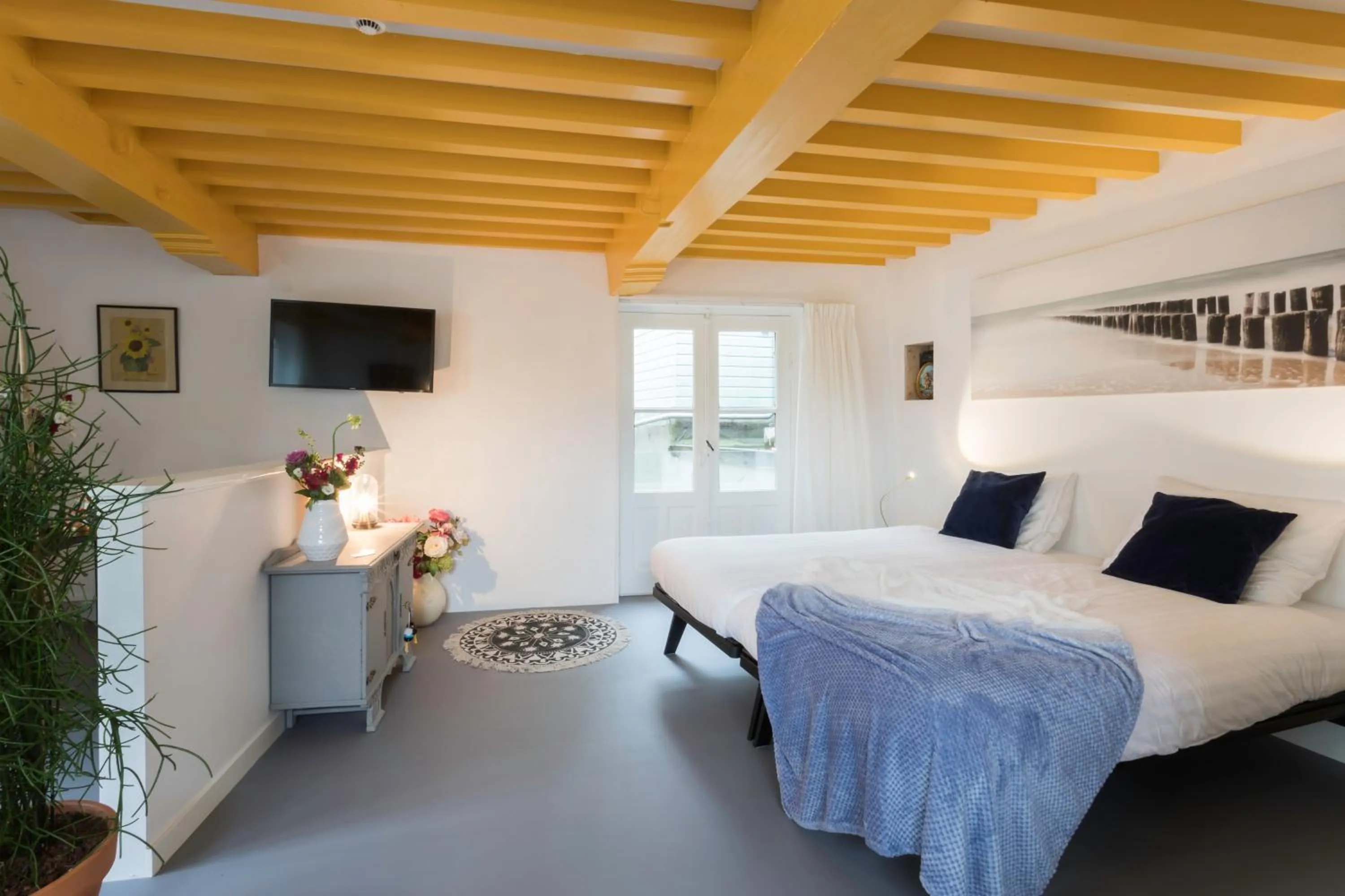 Bedroom, Bed in Hotel Zilt Studio's