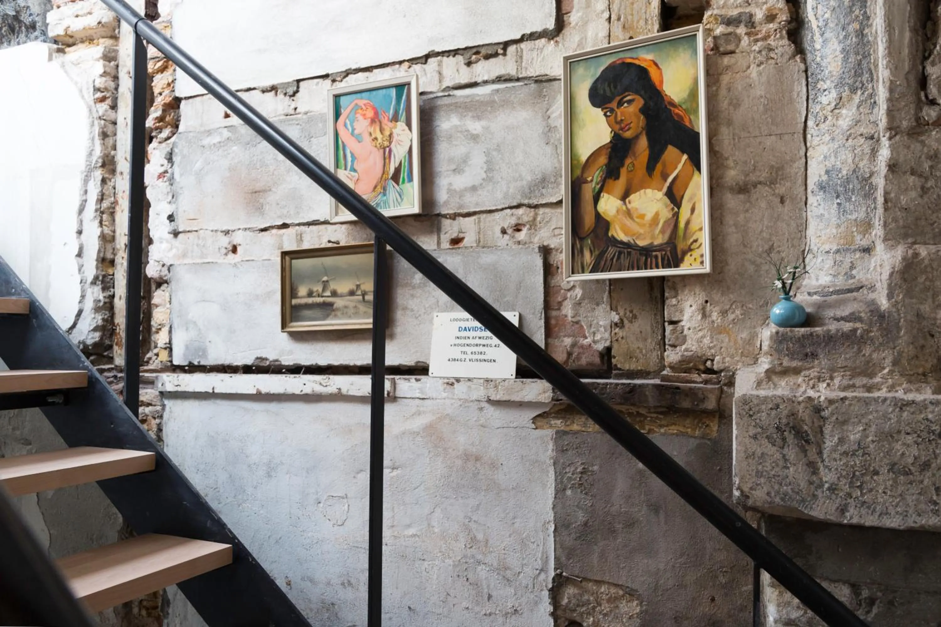 Property building in Hotel Zilt Studio's