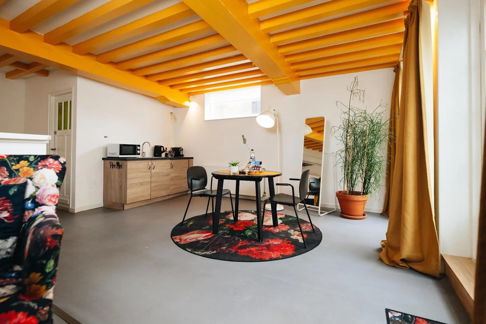 Kitchen or kitchenette in Hotel Zilt Studio's