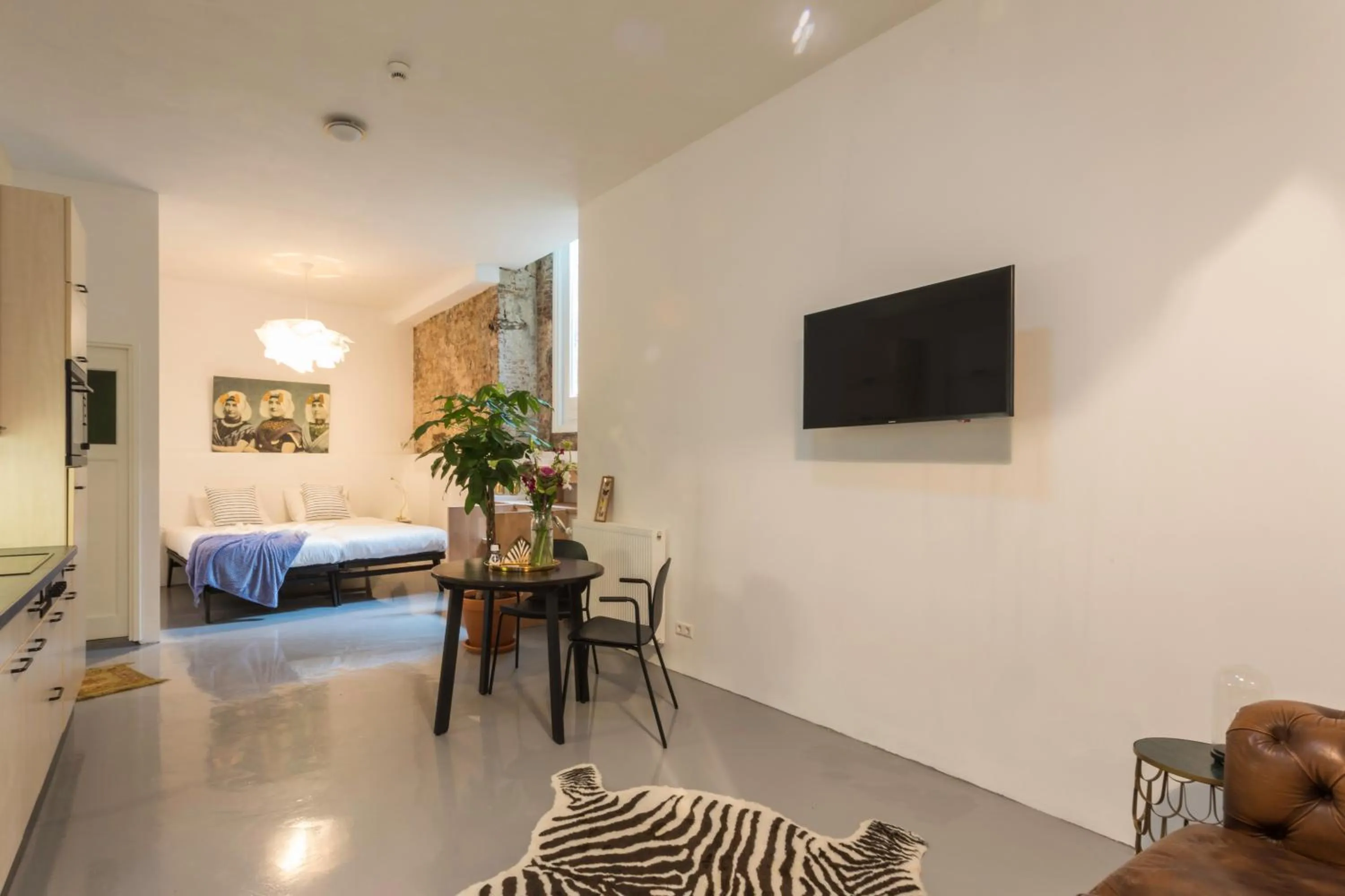 Bedroom, Bed in Hotel Zilt Studio's