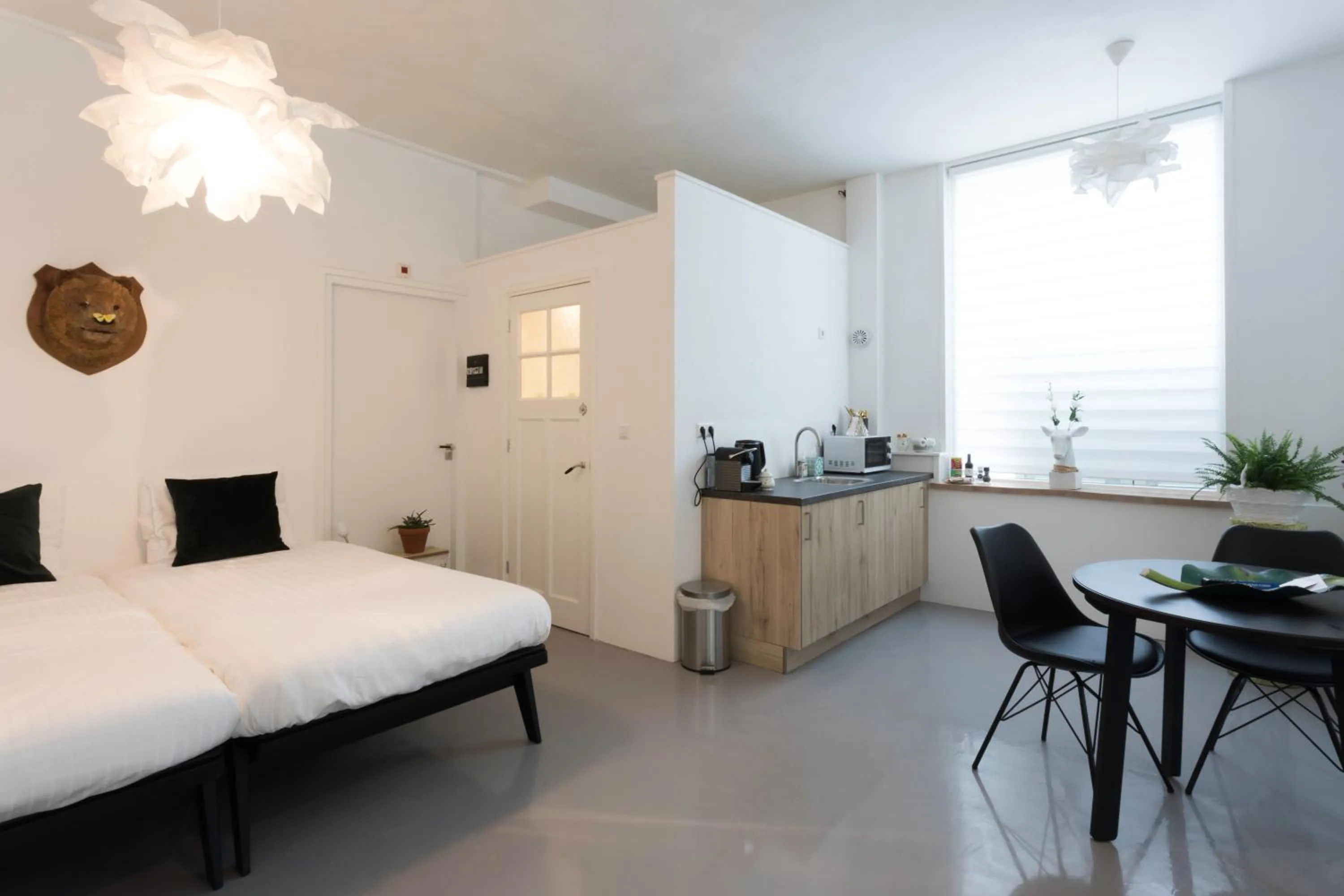 Kitchen or kitchenette in Hotel Zilt Studio's