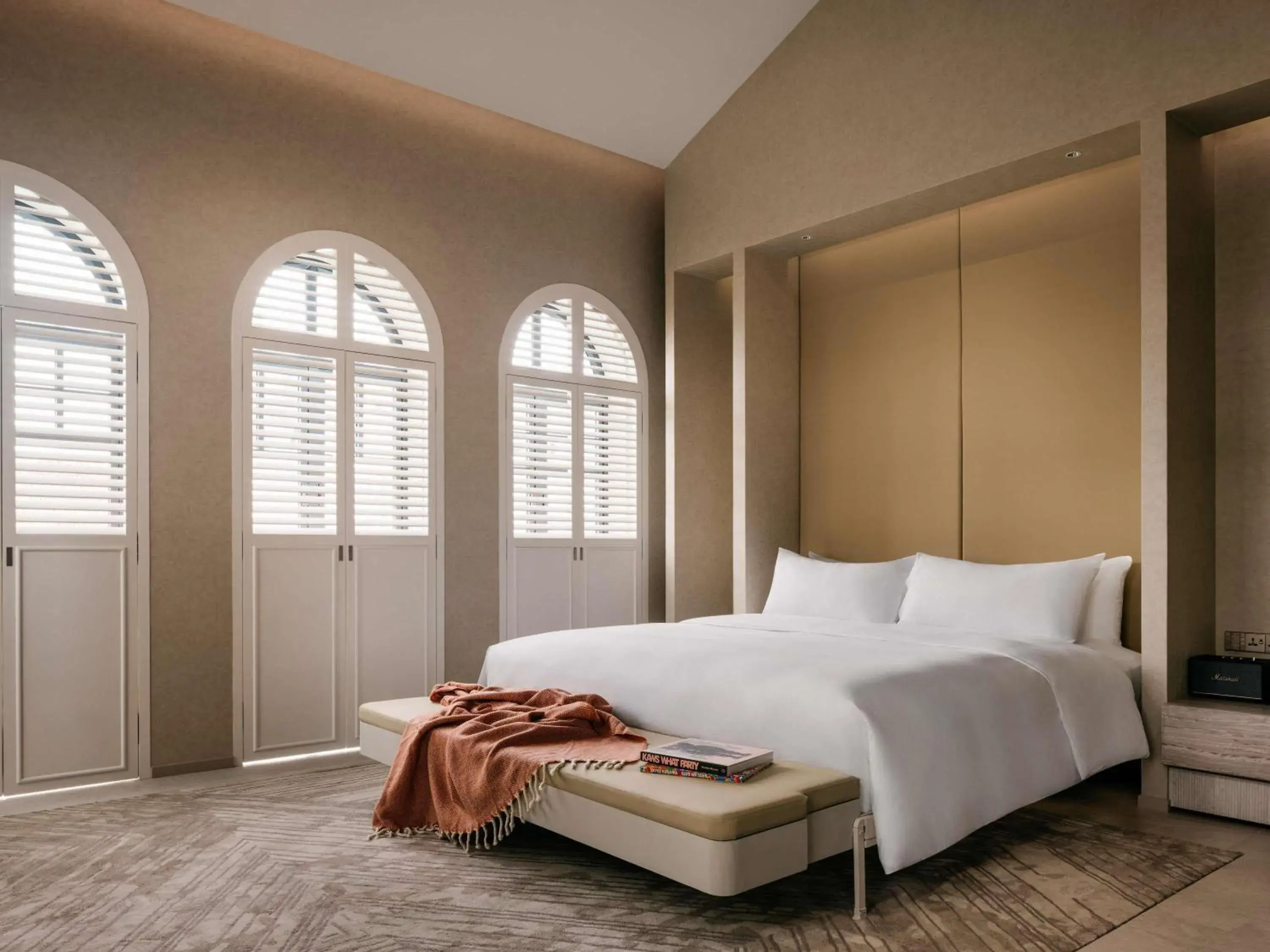 Property building, Bed in Mondrian Singapore Duxton Property building, Bed in Mondrian Singapore Duxton