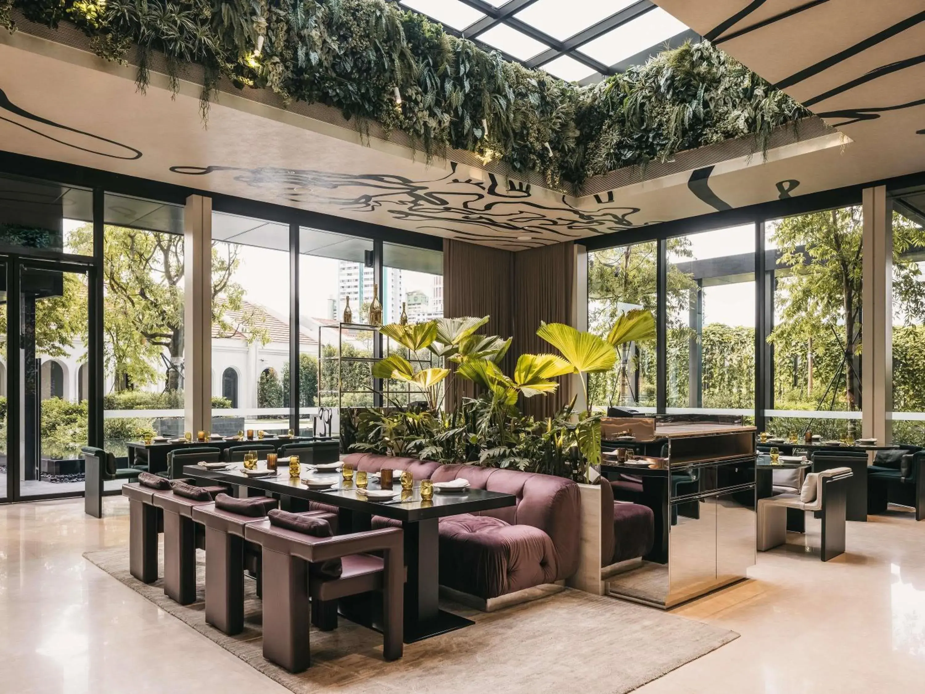 Property building in Mondrian Singapore Duxton Property building in Mondrian Singapore Duxton