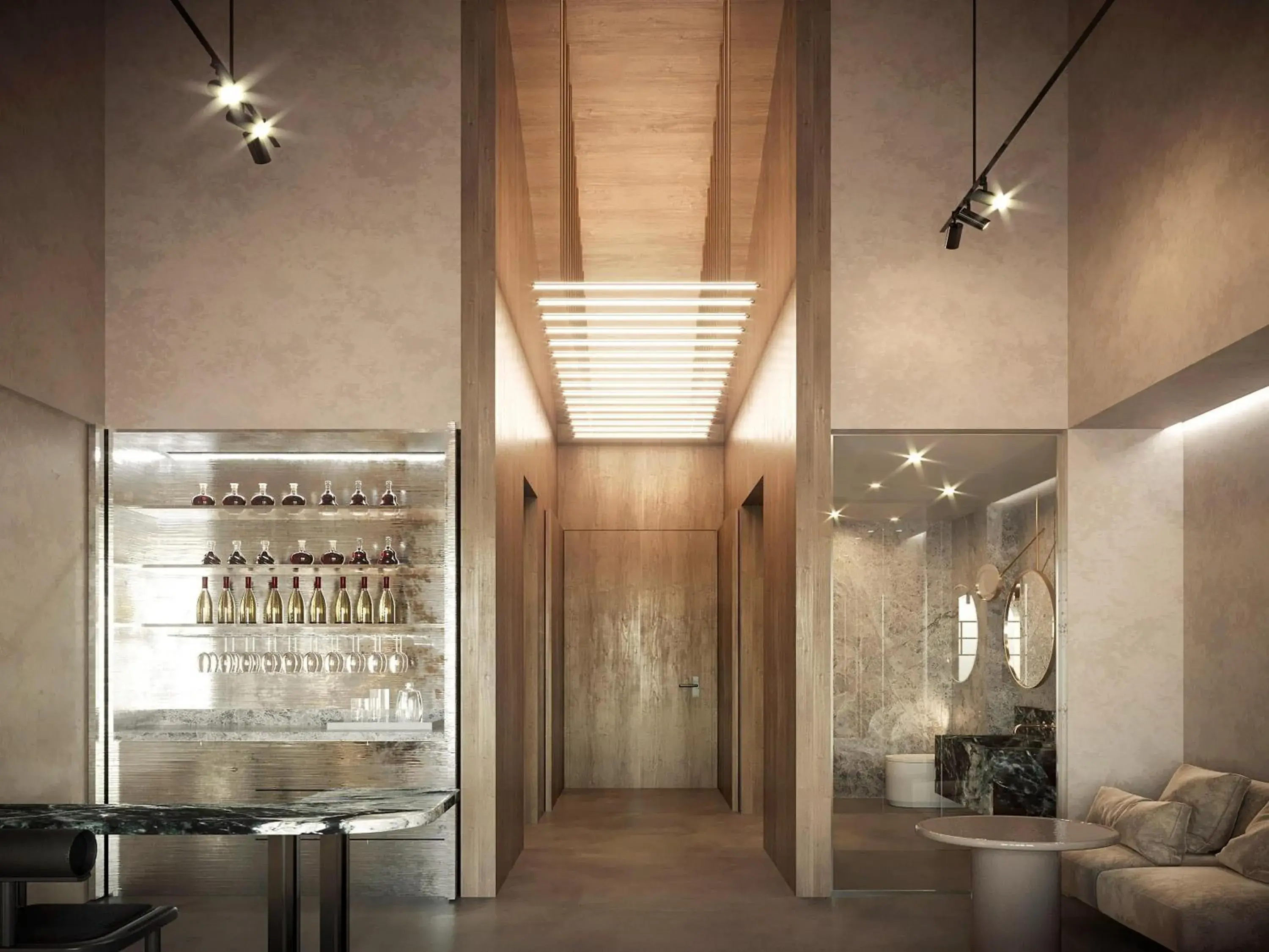 Bedroom in Mondrian Singapore Duxton Bedroom in Mondrian Singapore Duxton