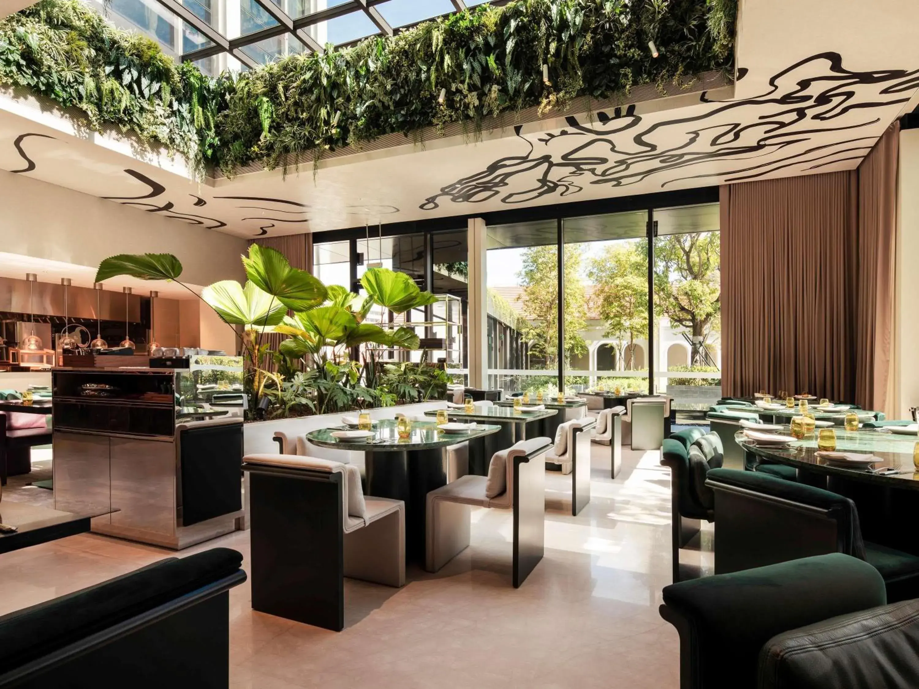 Restaurant/places to eat in Mondrian Singapore Duxton Restaurant/places to eat in Mondrian Singapore Duxton