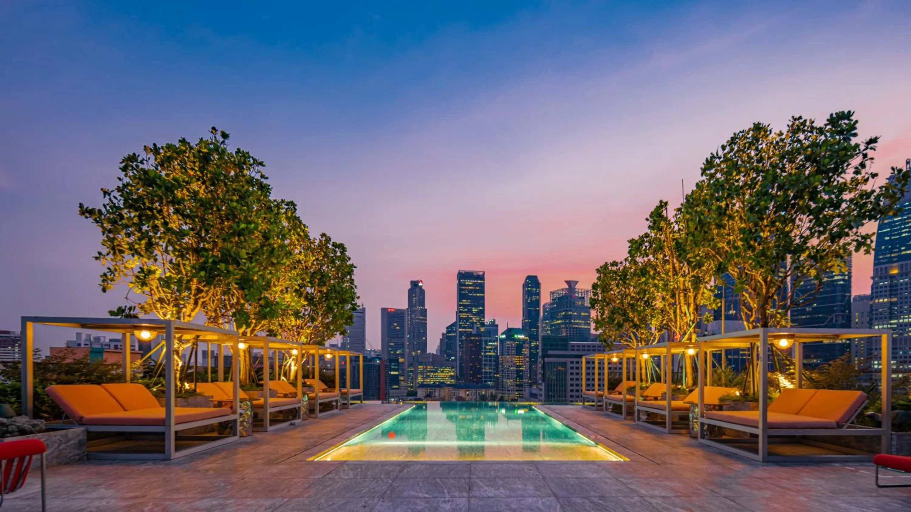 Restaurant/places to eat in Mondrian Singapore Duxton