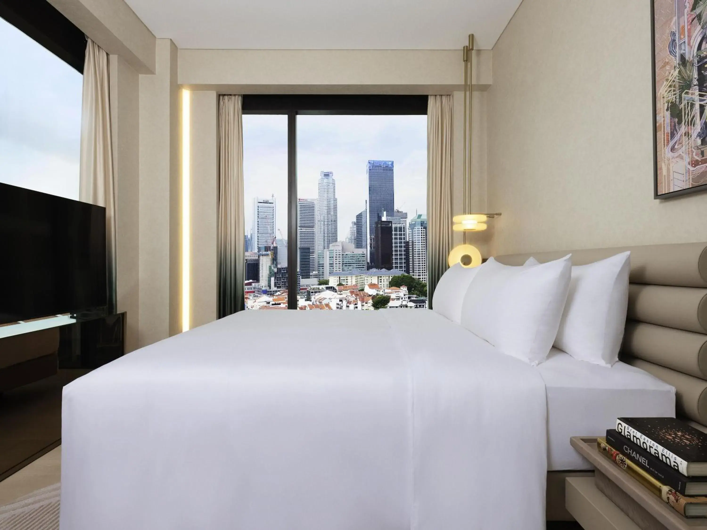 Bedroom, Bed in Mondrian Singapore Duxton Bedroom, Bed in Mondrian Singapore Duxton