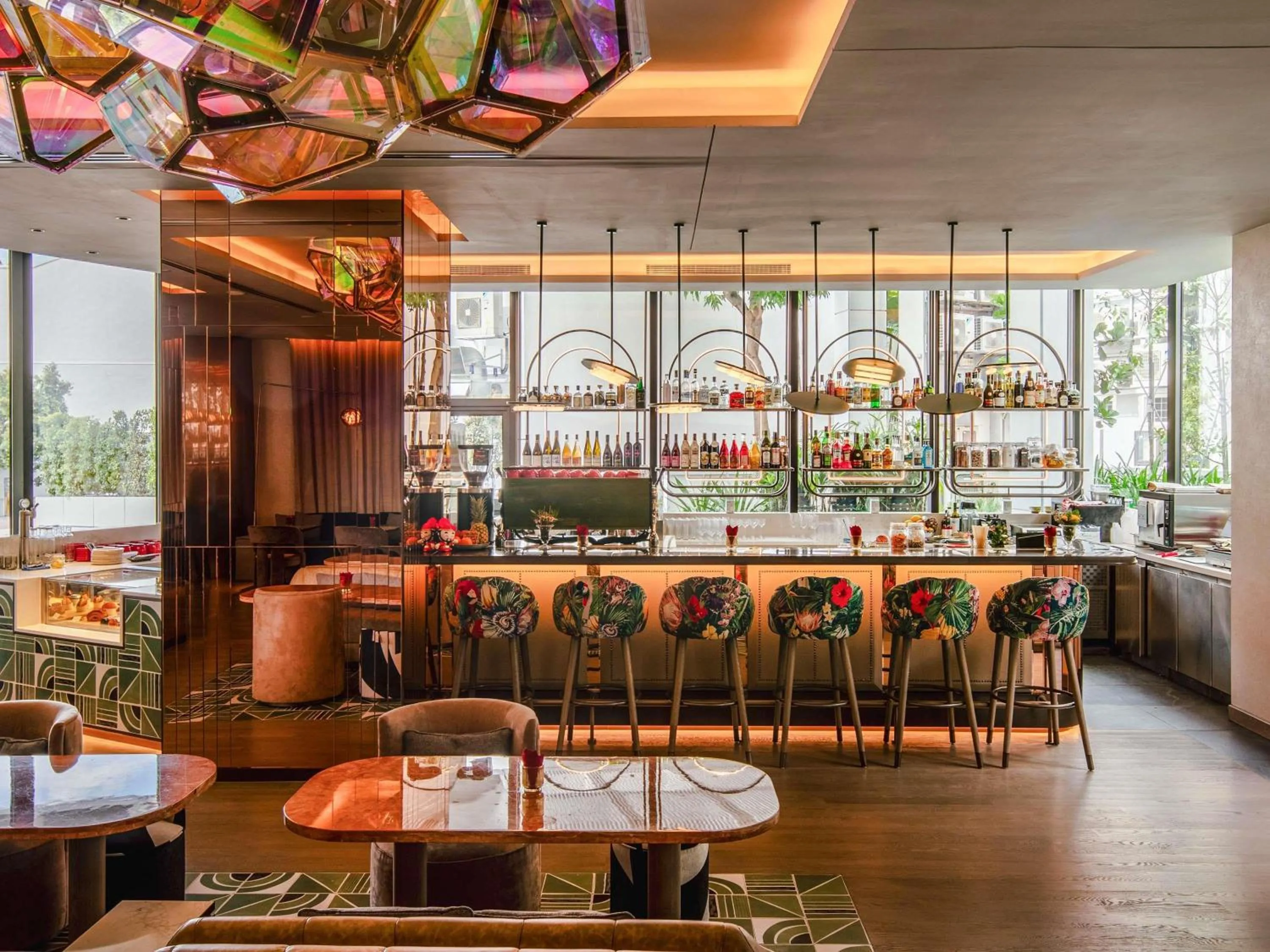 Restaurant/places to eat in Mondrian Singapore Duxton